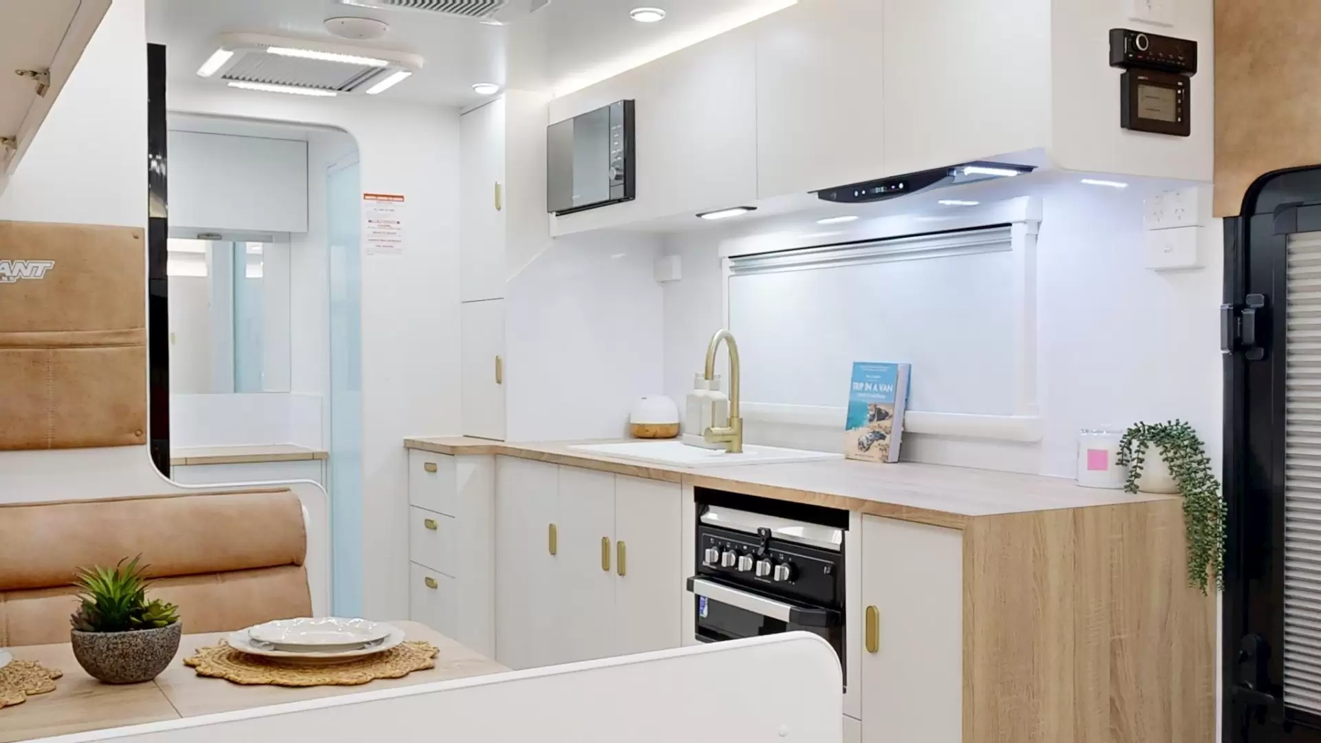 NEW 2026 RADIANT CARAVANS TREKK