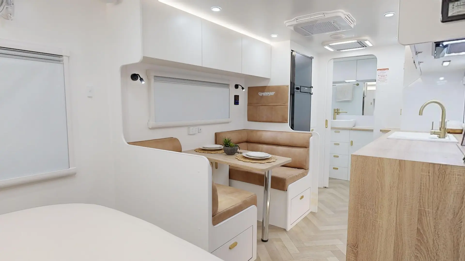 NEW 2026 RADIANT CARAVANS TREKK