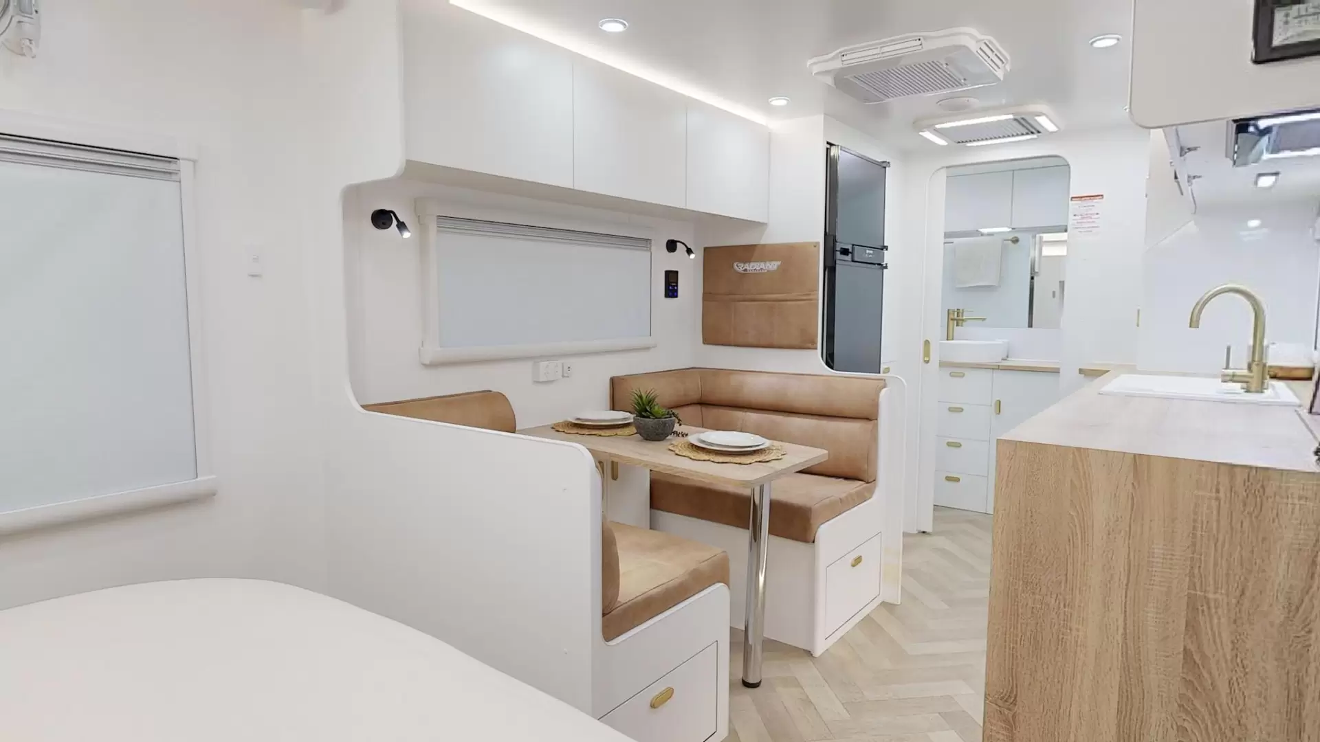 NEW 2026 RADIANT CARAVANS TREKK