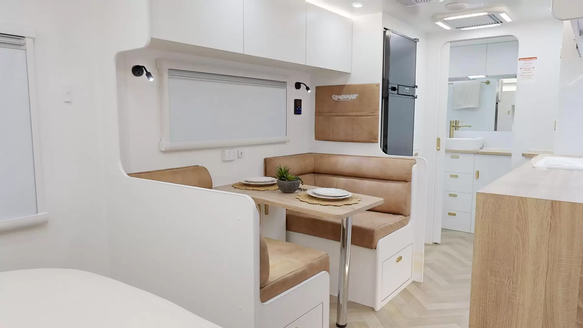 NEW 2026 RADIANT CARAVANS TREKK