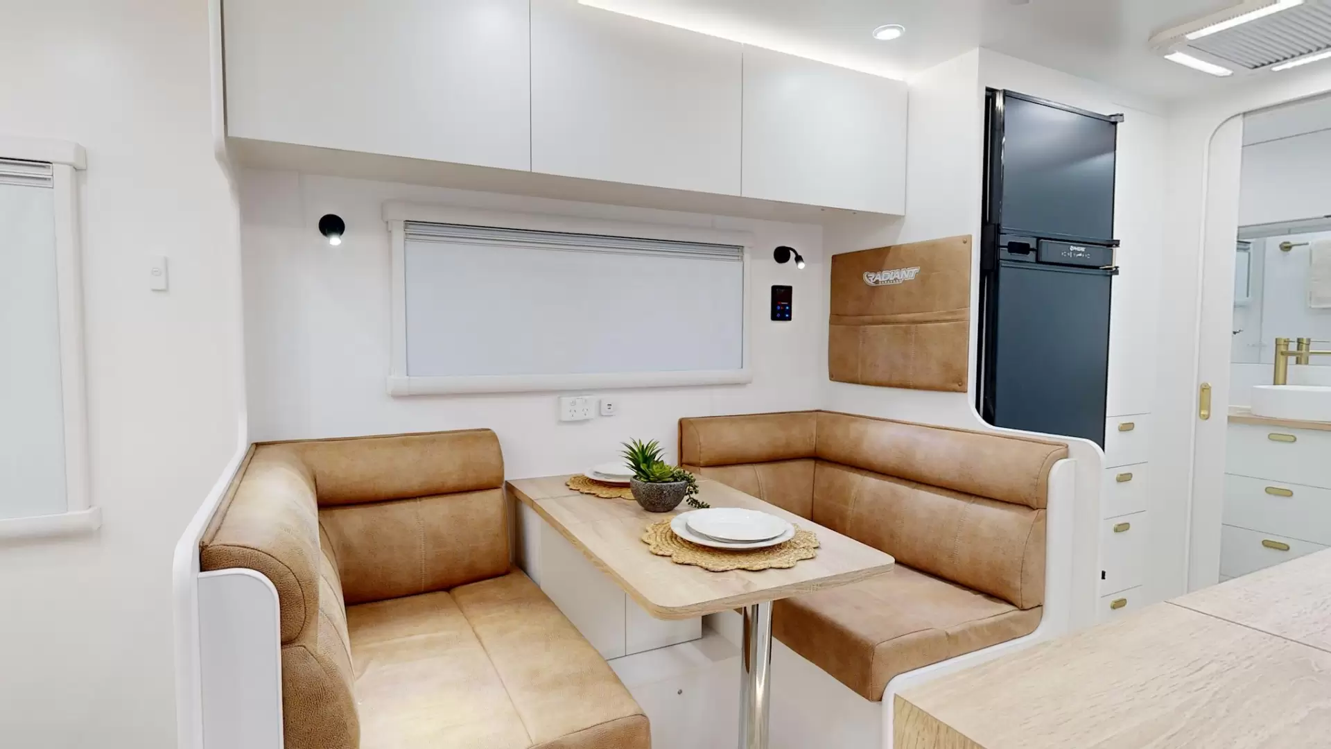 NEW 2026 RADIANT CARAVANS TREKK