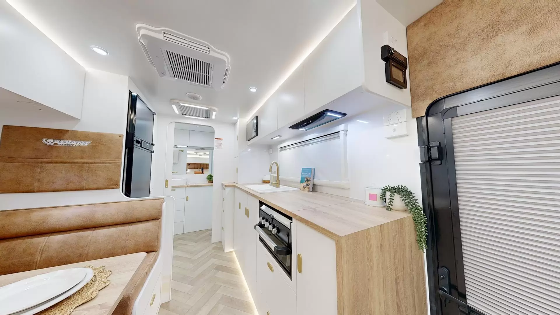 NEW 2026 RADIANT CARAVANS TREKK