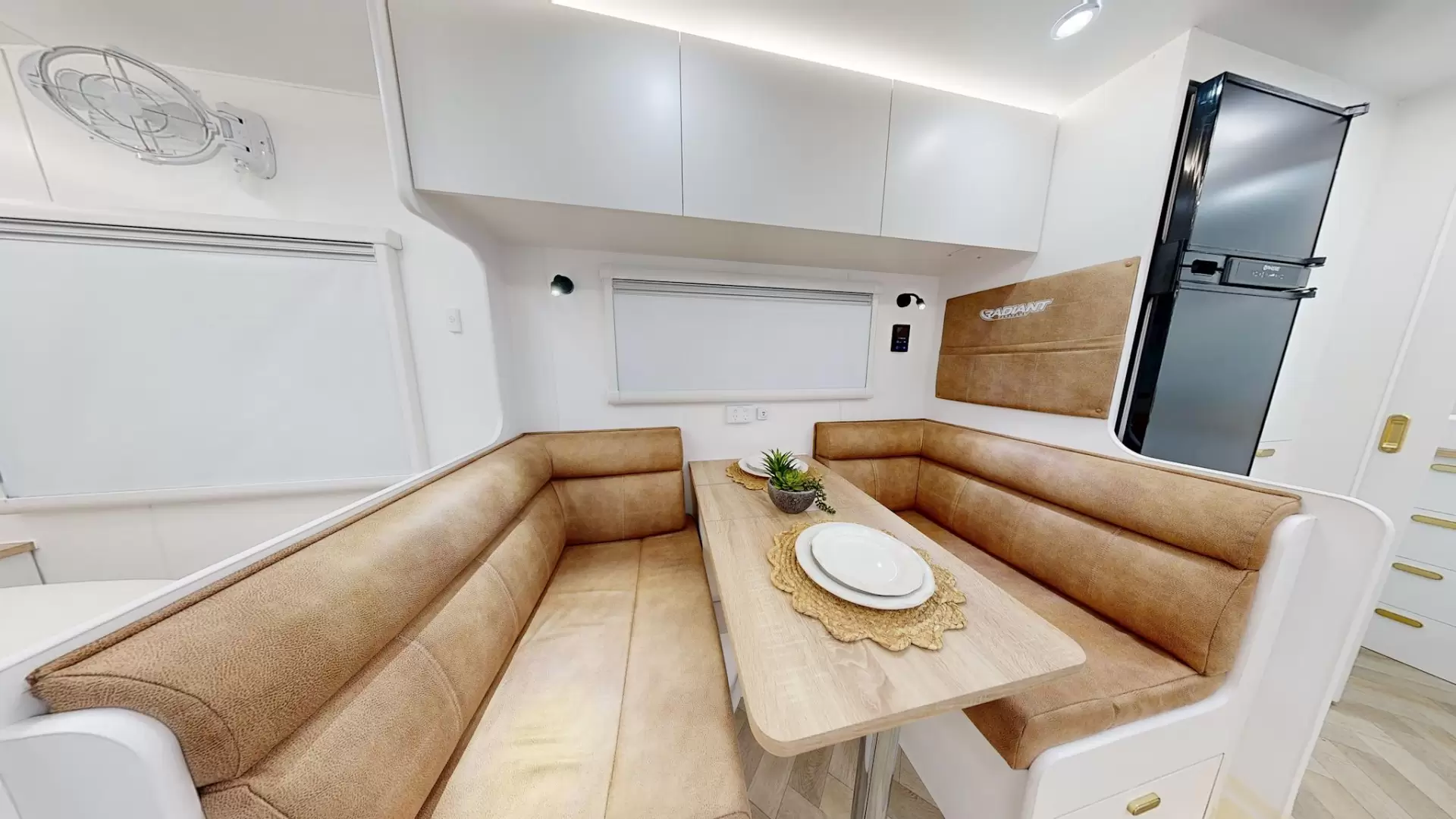 NEW 2026 RADIANT CARAVANS TREKK