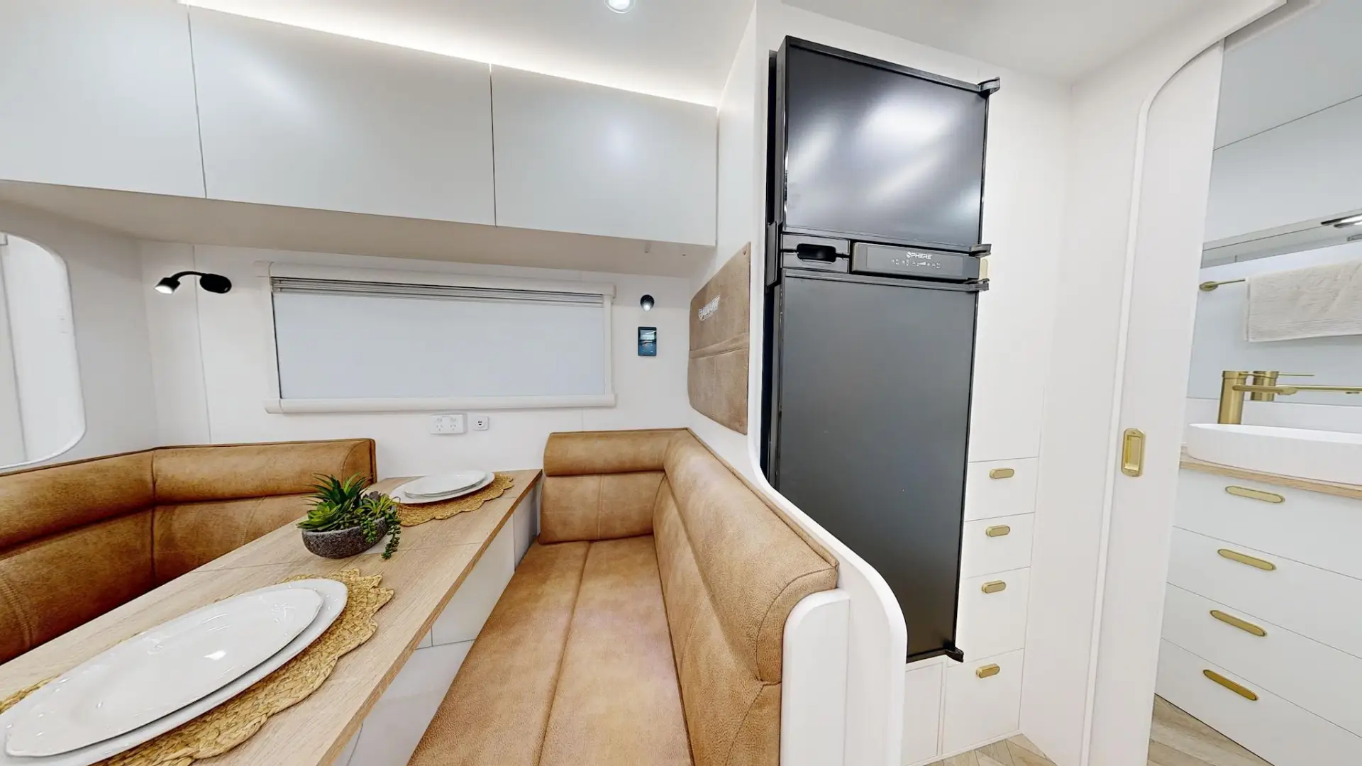 NEW 2026 RADIANT CARAVANS TREKK