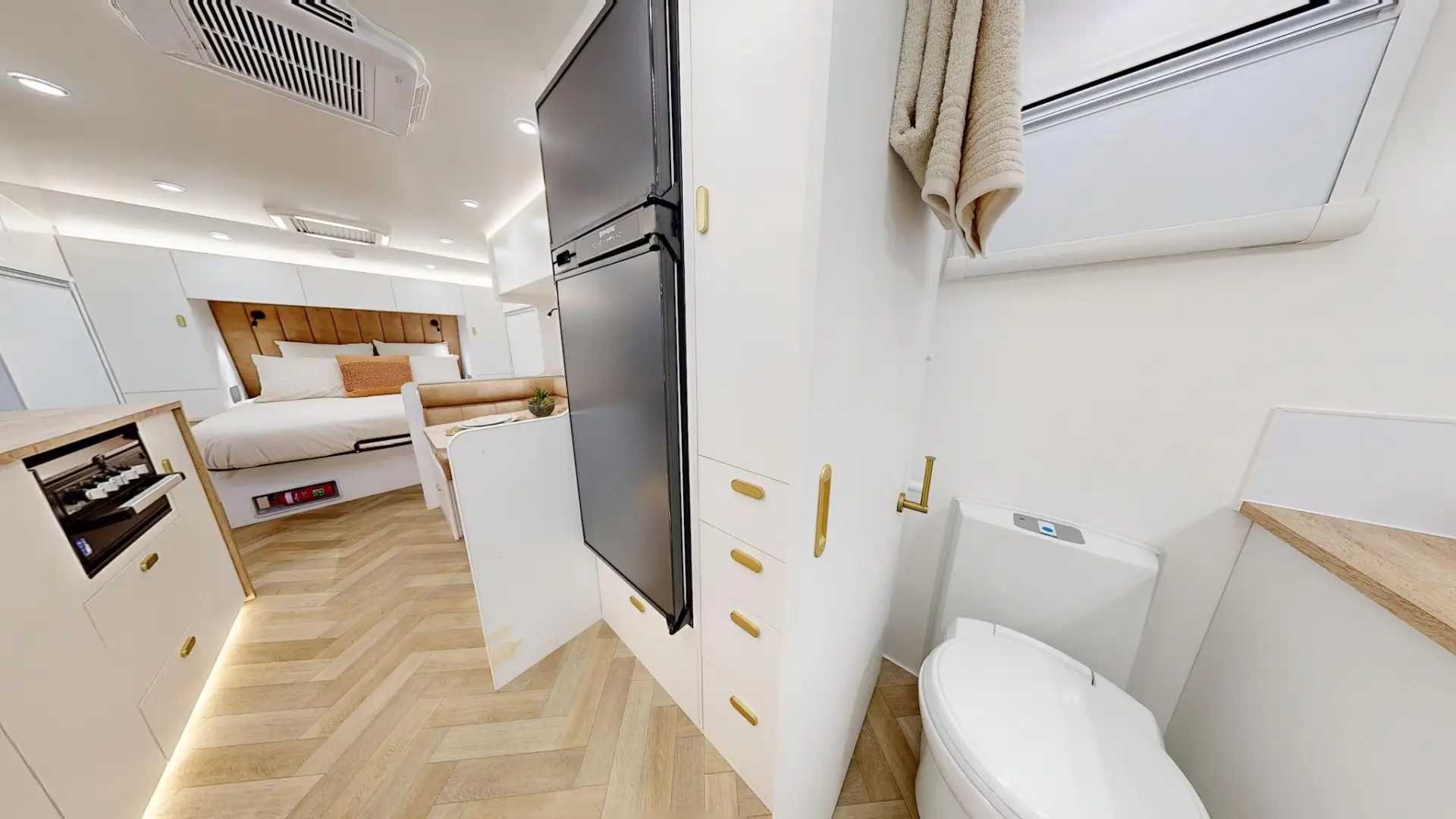 NEW 2026 RADIANT CARAVANS TREKK