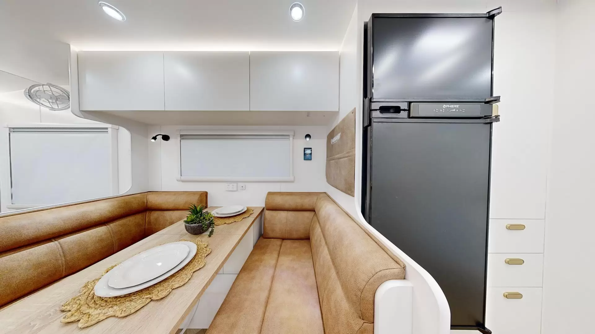 NEW 2026 RADIANT CARAVANS TREKK