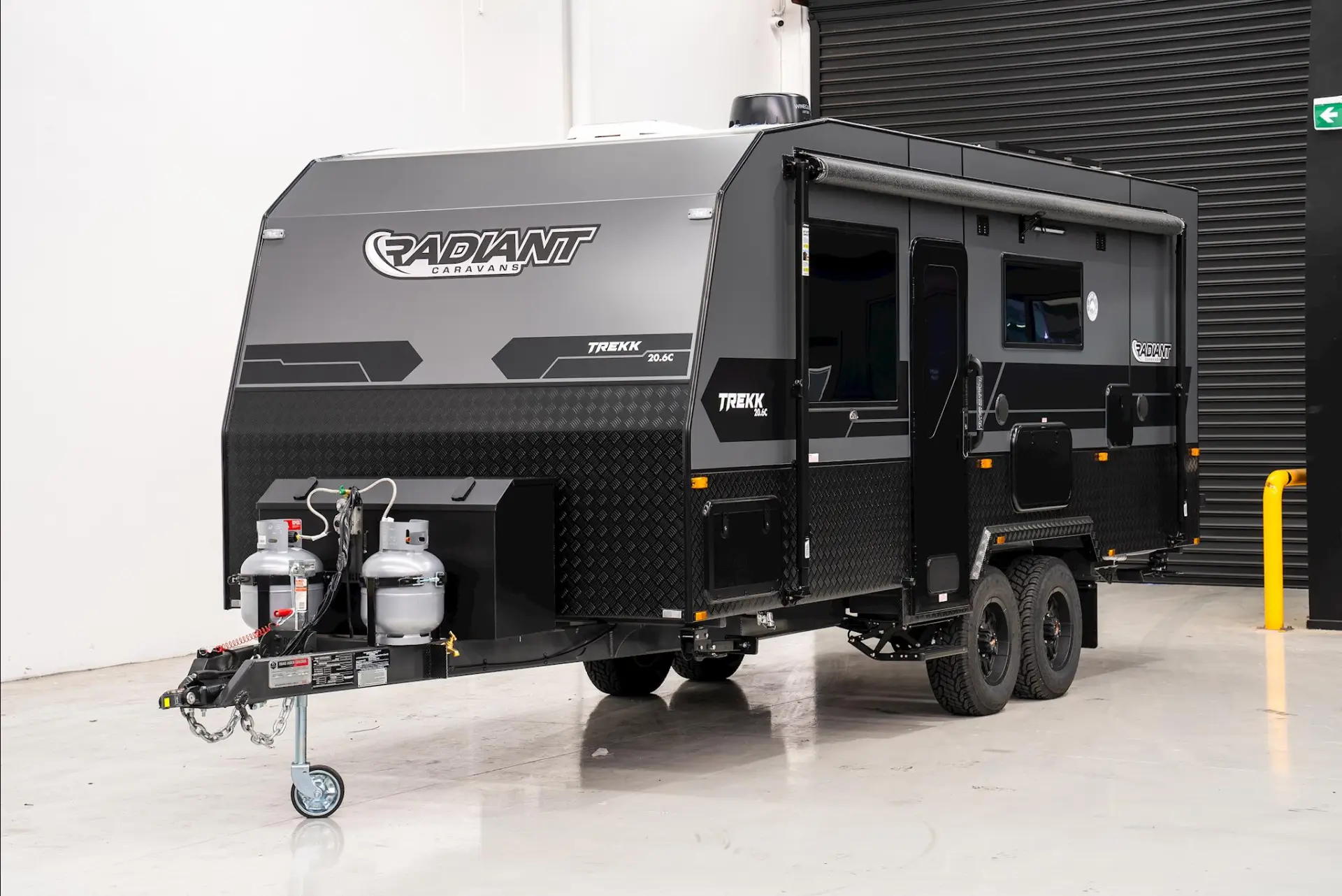 NEW 2026 RADIANT CARAVANS TREKK