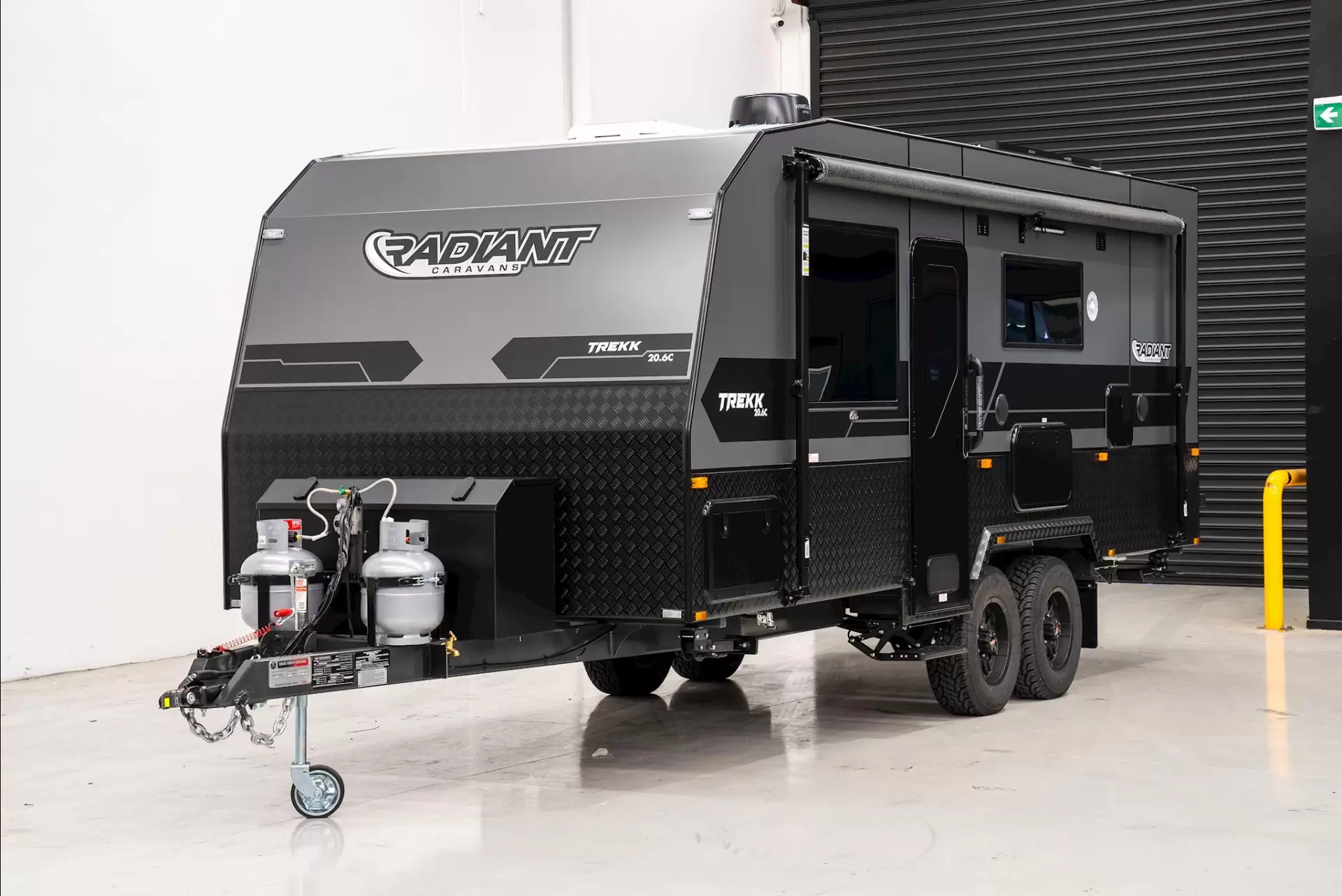 NEW 2026 RADIANT CARAVANS TREKK