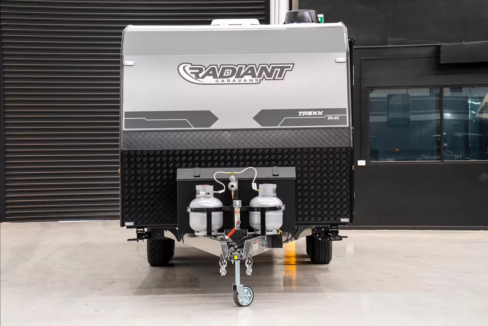 NEW 2026 RADIANT CARAVANS TREKK