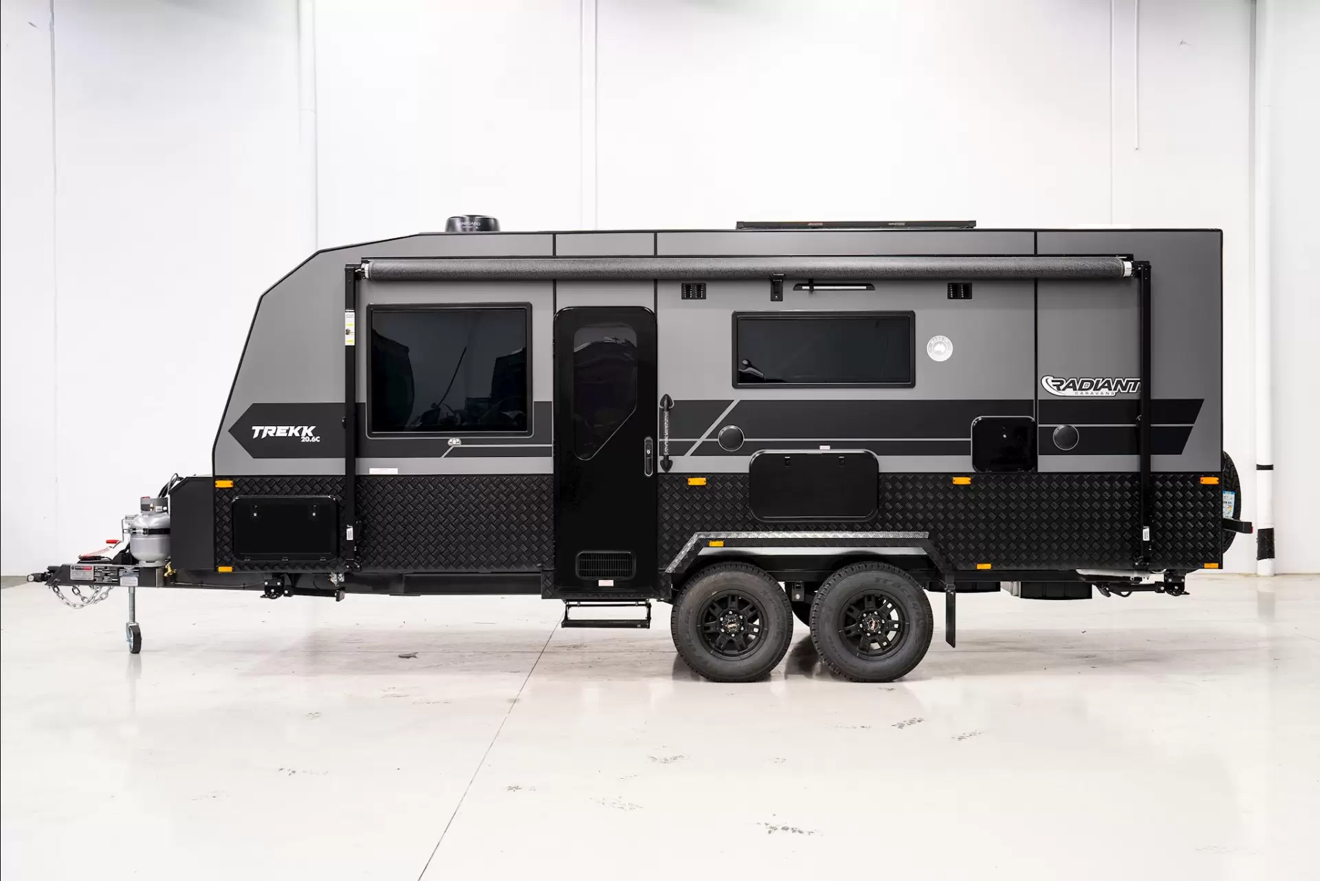 NEW 2026 RADIANT CARAVANS TREKK