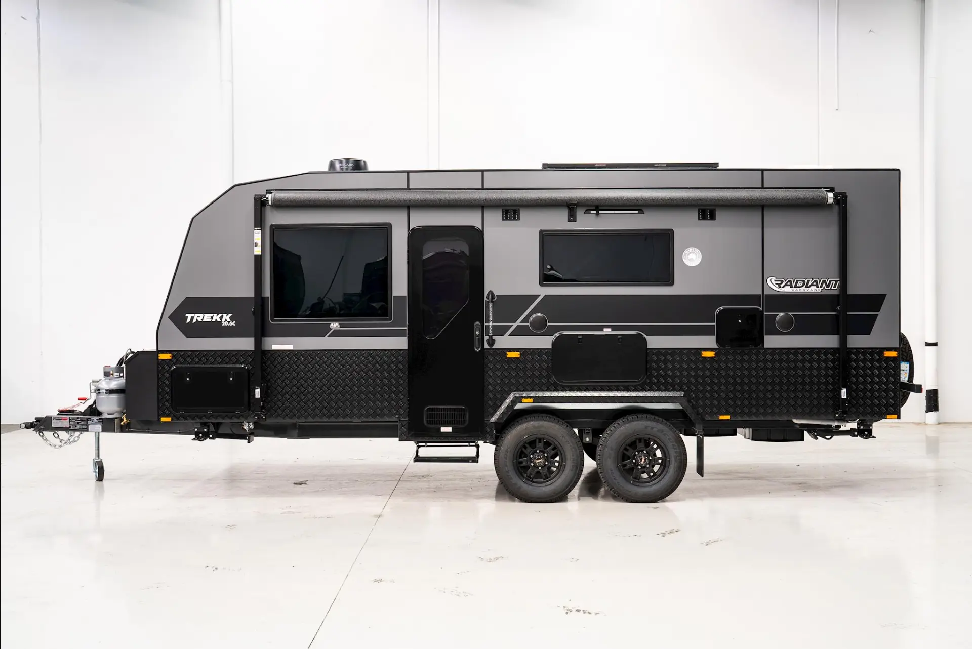 NEW 2026 RADIANT CARAVANS TREKK