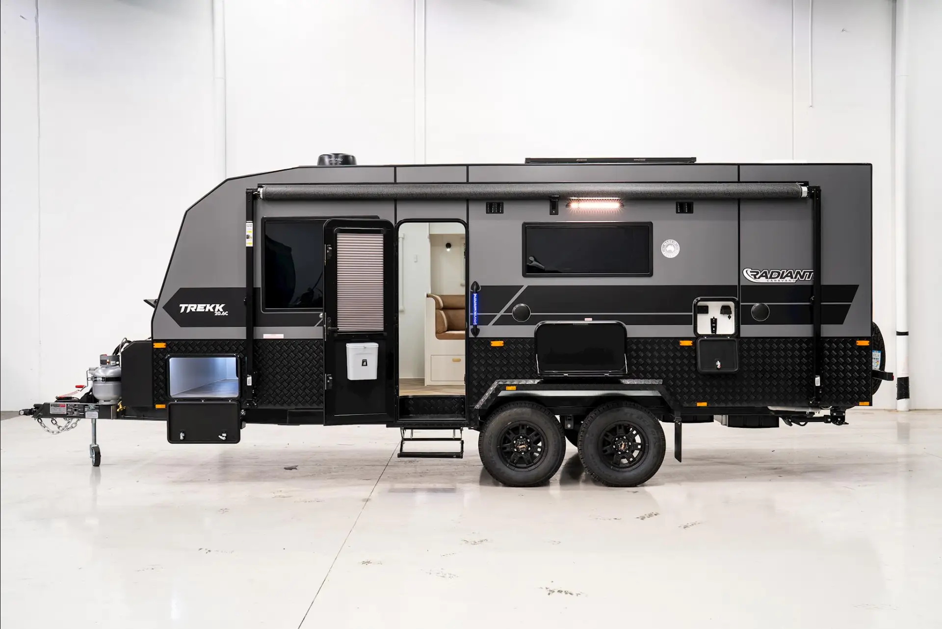 NEW 2026 RADIANT CARAVANS TREKK