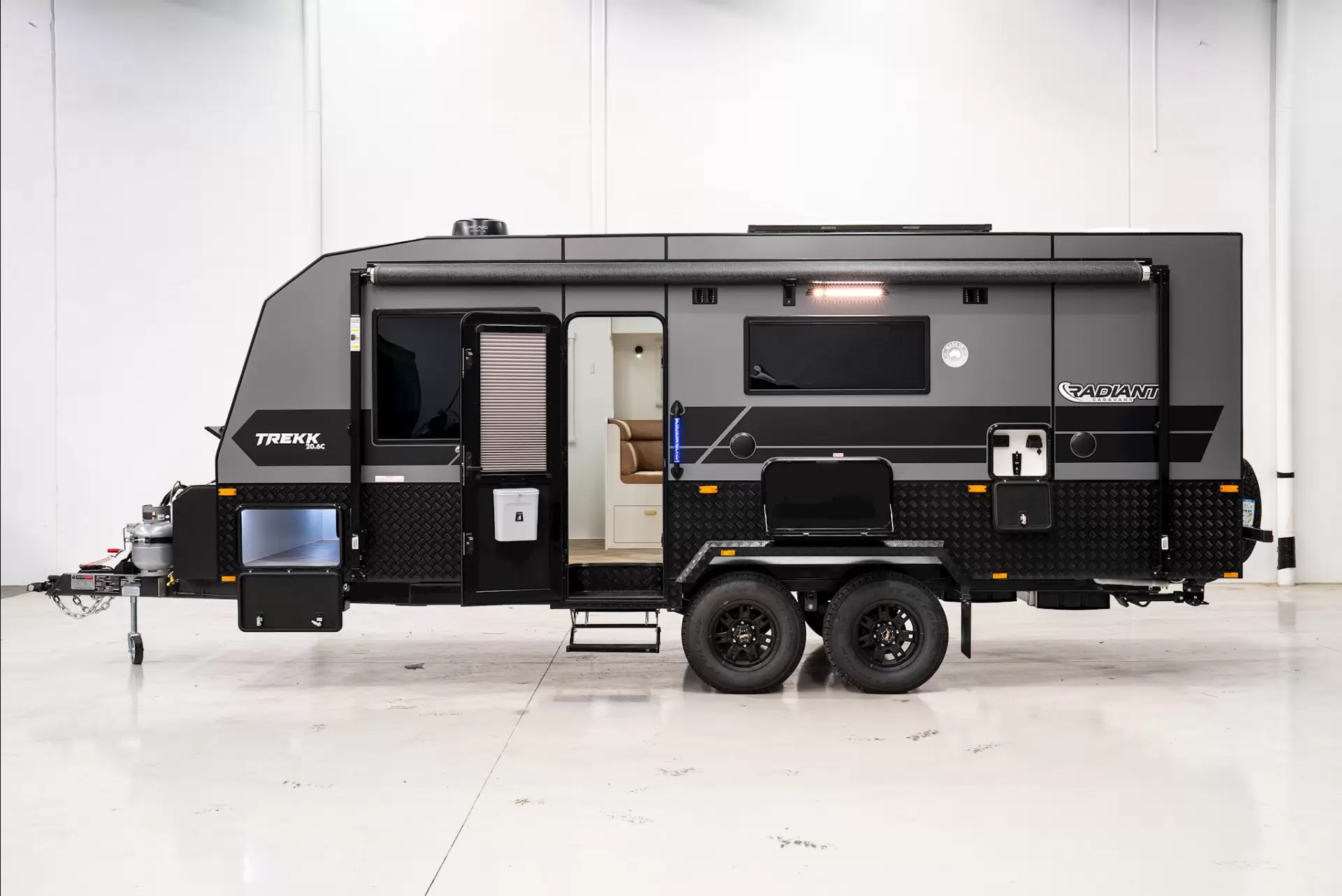 NEW 2026 RADIANT CARAVANS TREKK