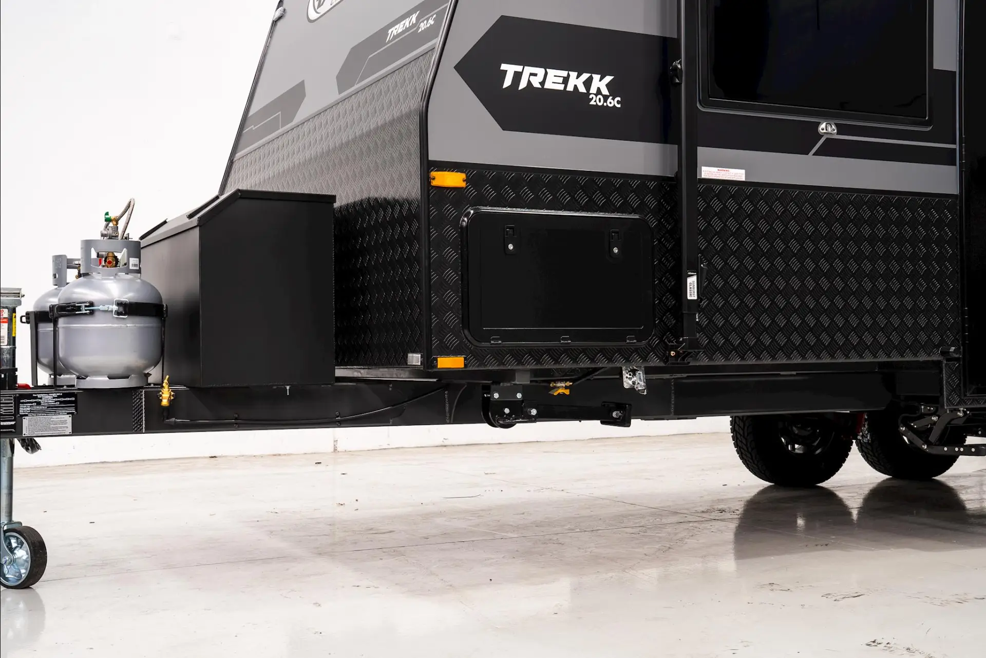 NEW 2026 RADIANT CARAVANS TREKK