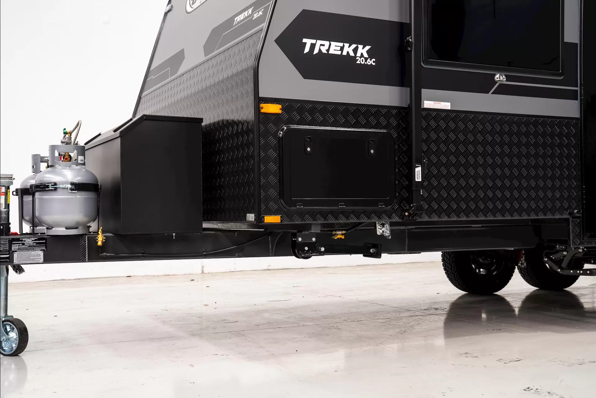 NEW 2026 RADIANT CARAVANS TREKK