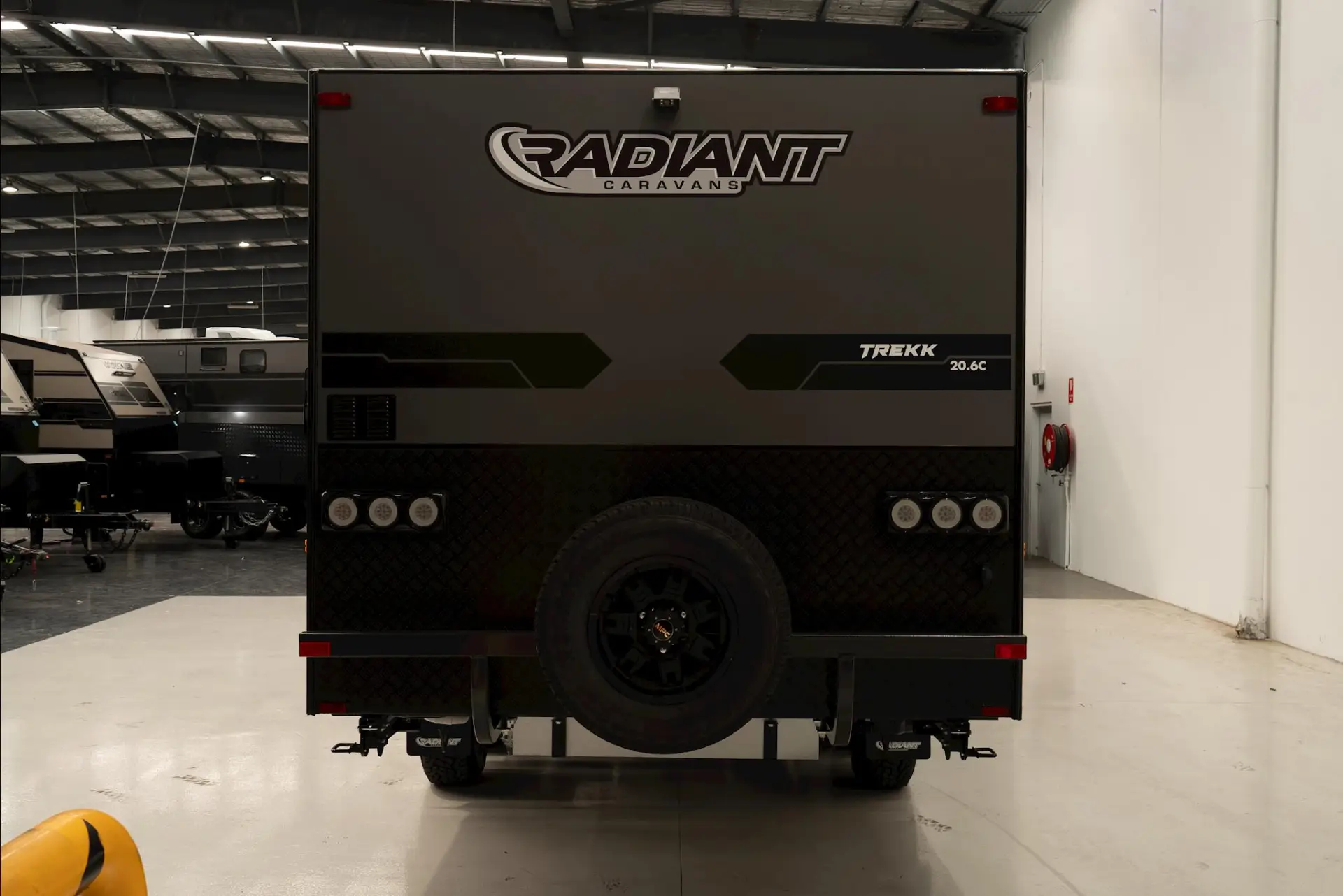 NEW 2026 RADIANT CARAVANS TREKK