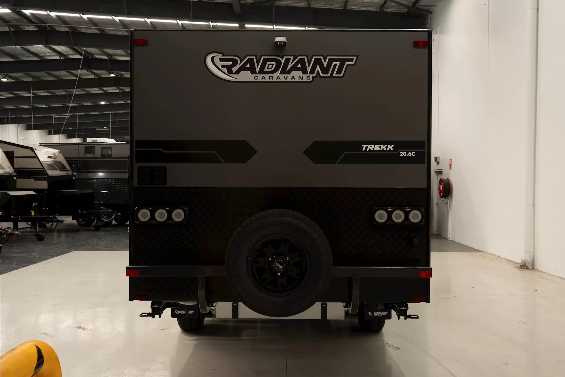NEW 2026 RADIANT CARAVANS TREKK