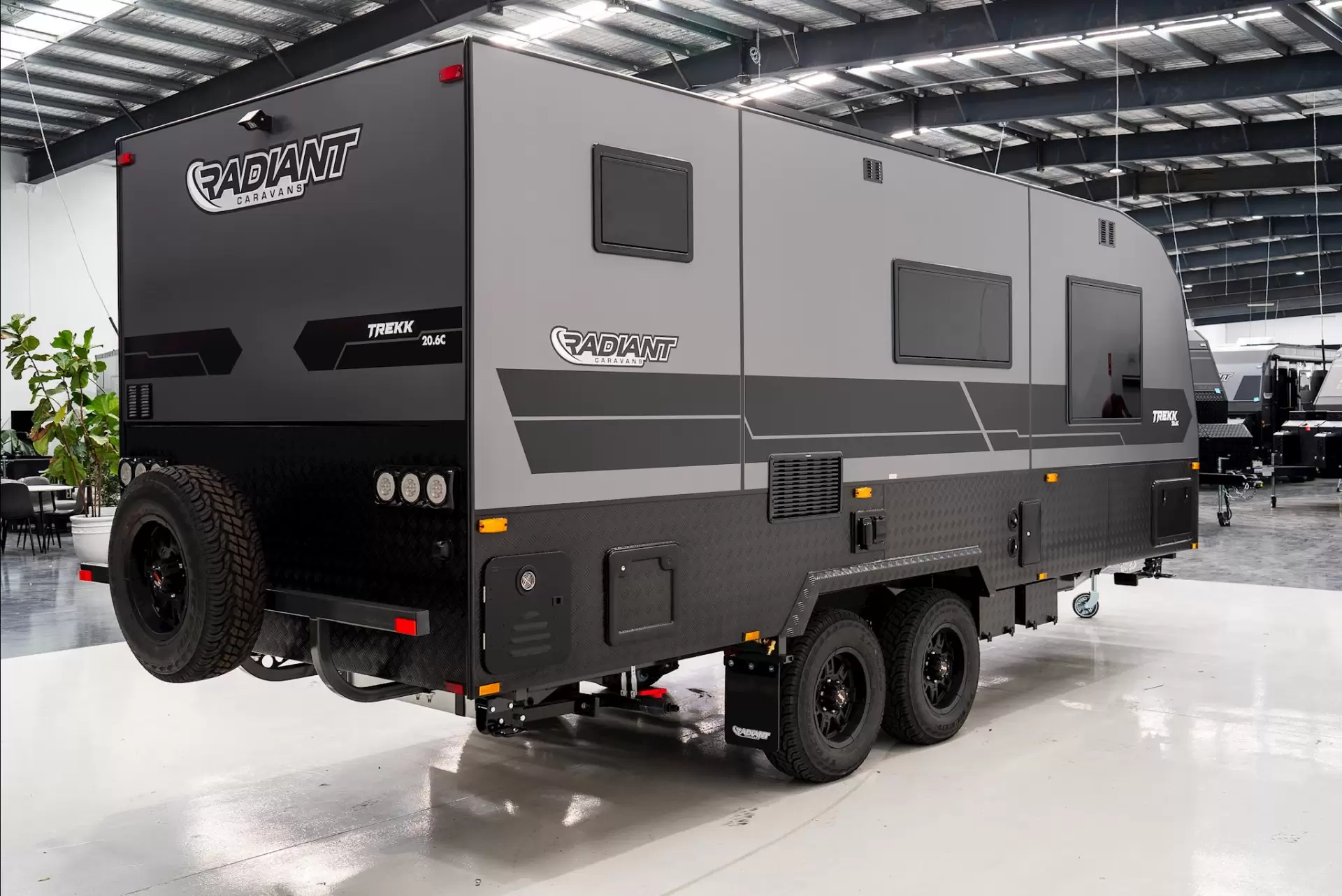 NEW 2026 RADIANT CARAVANS TREKK
