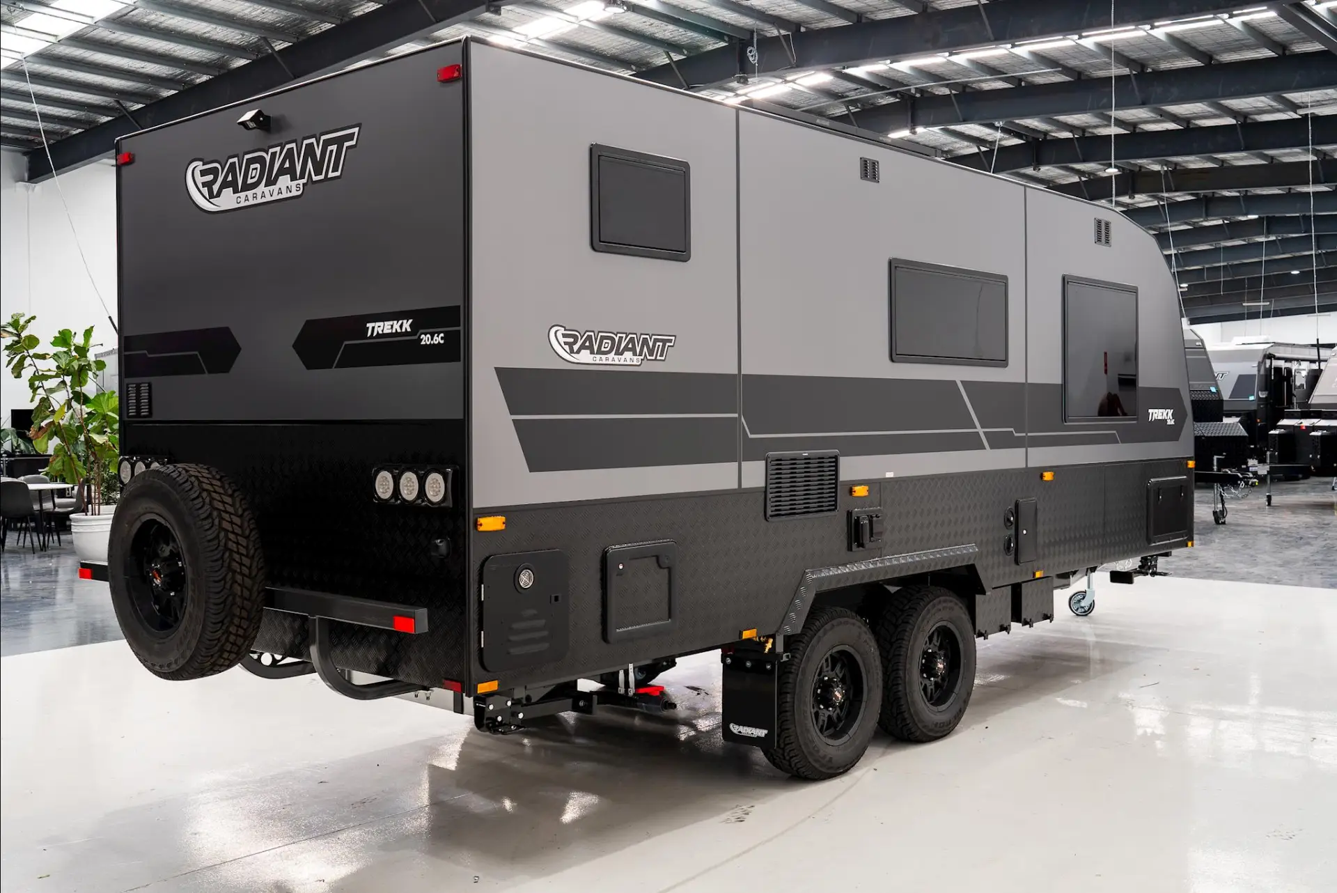 NEW 2026 RADIANT CARAVANS TREKK
