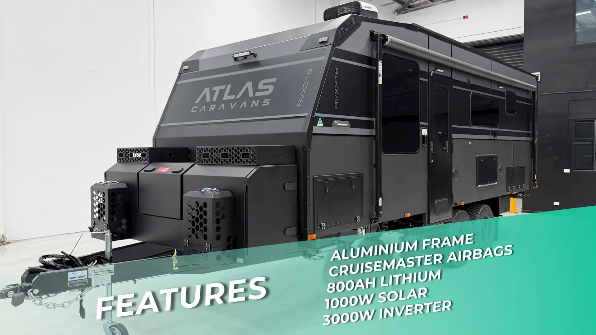 2026 Atlas RVX