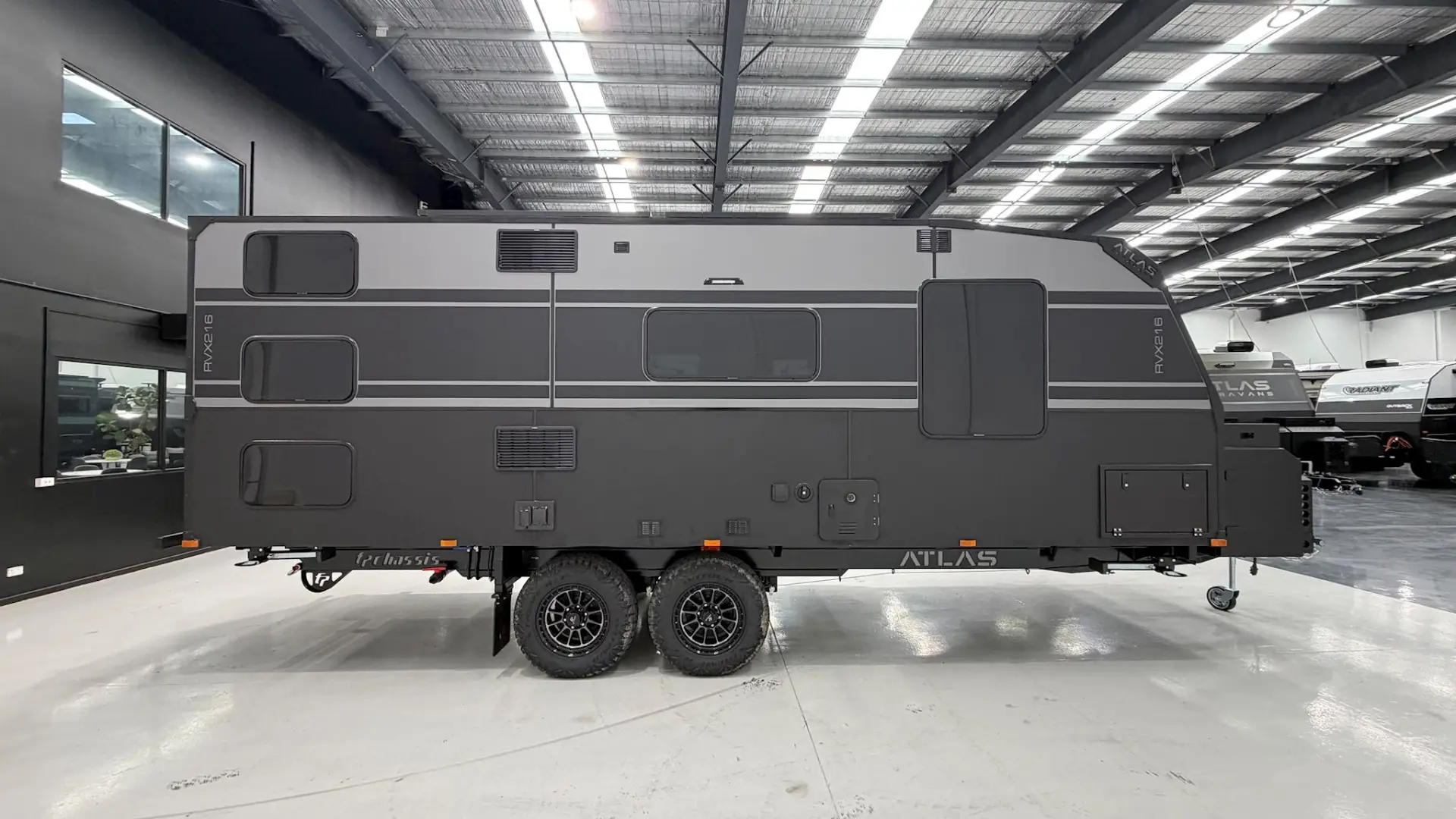 NEW 2026 ATLAS CARAVANS RVX