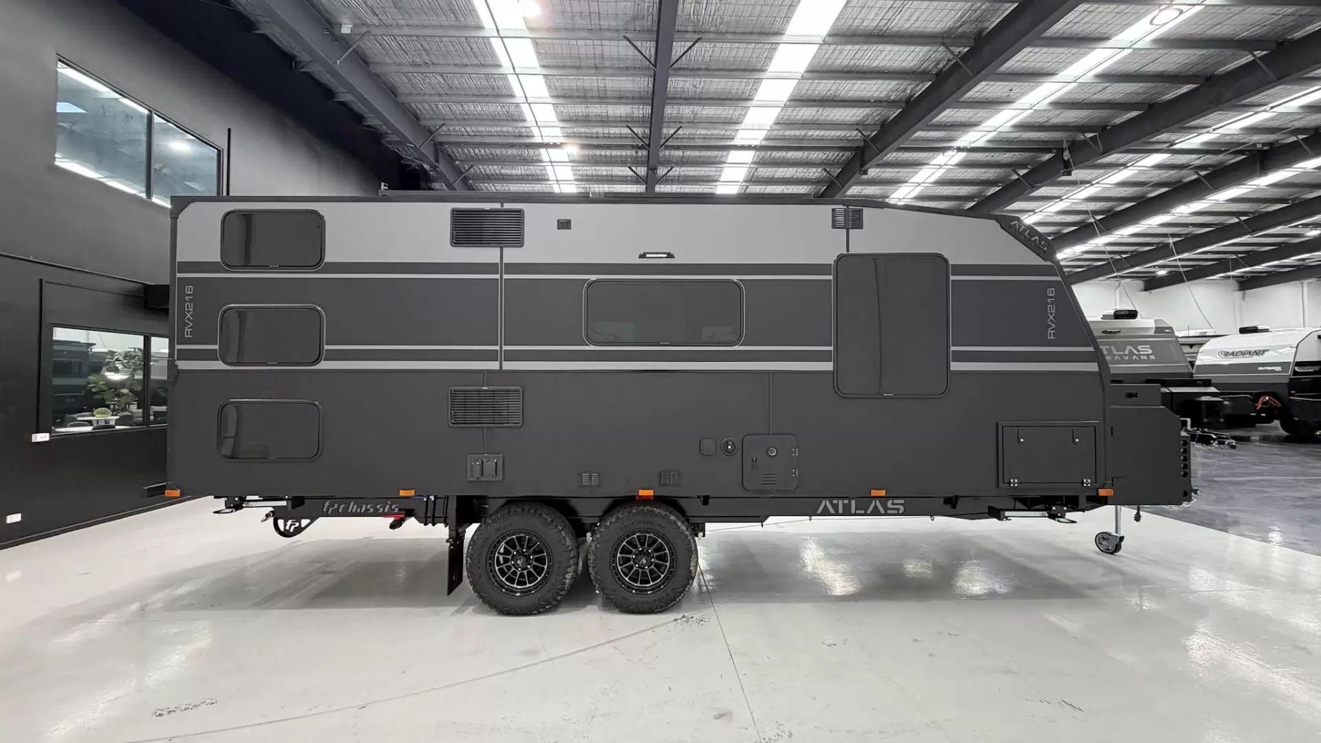 NEW 2026 ATLAS CARAVANS RVX
