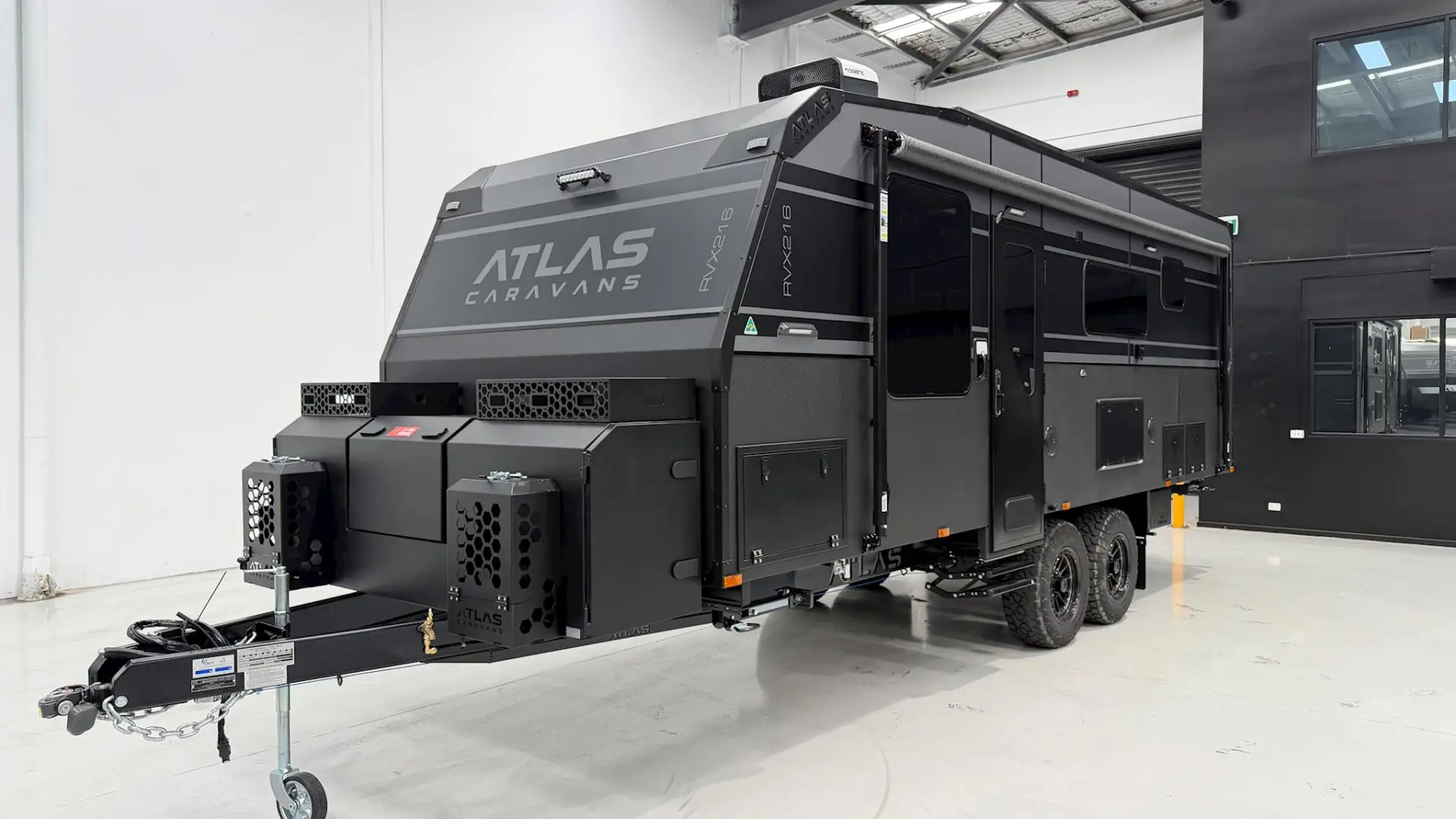 NEW 2026 ATLAS CARAVANS RVX