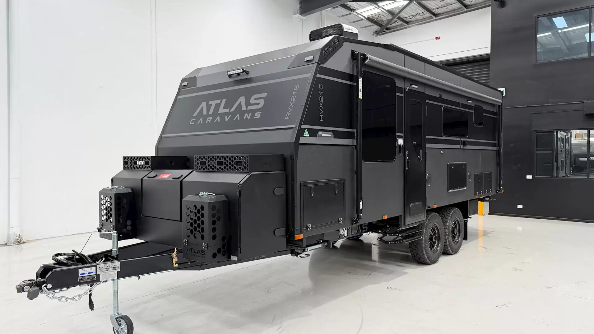 NEW 2026 ATLAS CARAVANS RVX