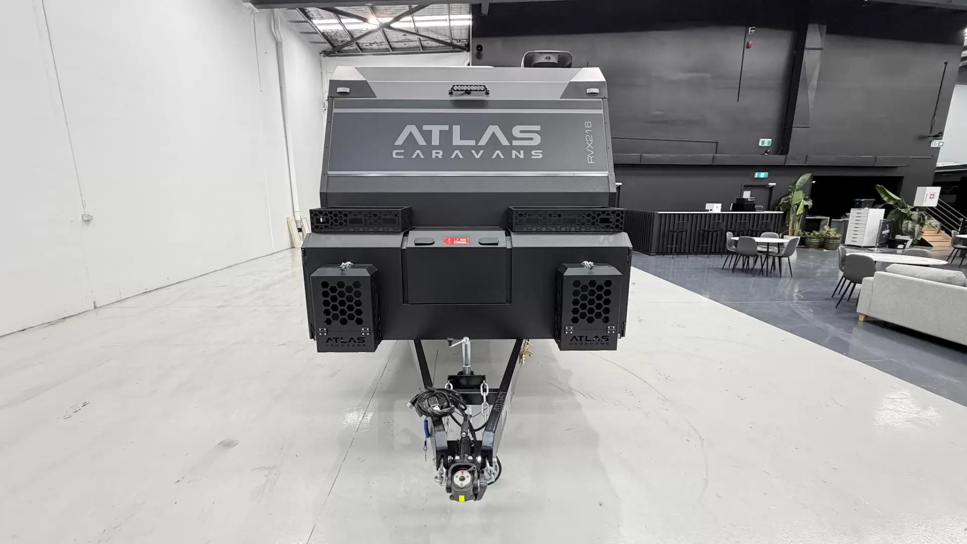 NEW 2026 ATLAS CARAVANS RVX