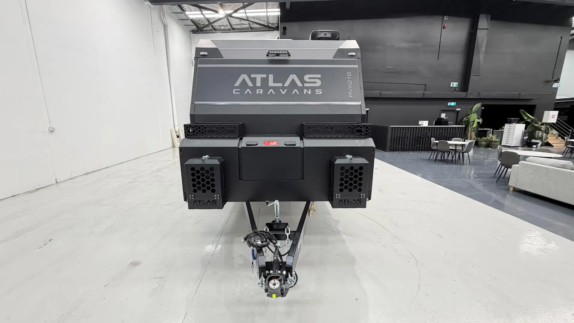 NEW 2026 ATLAS CARAVANS RVX