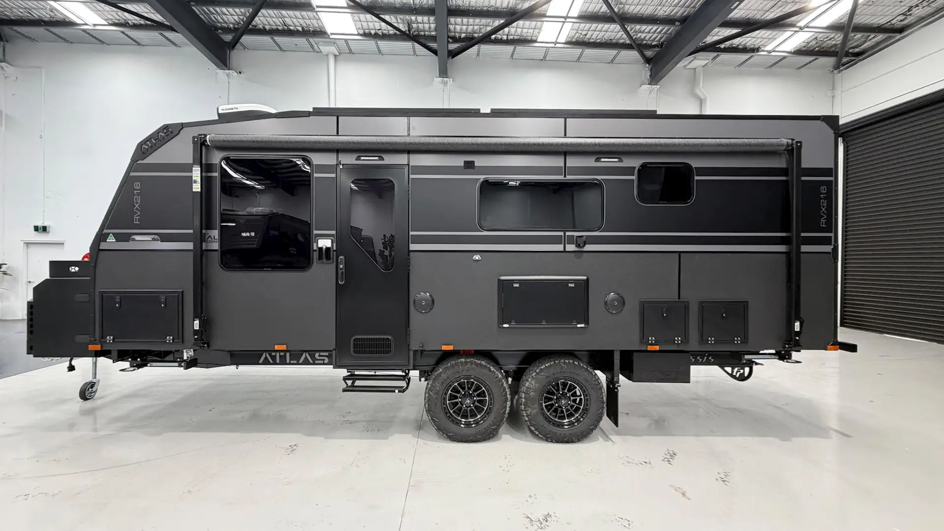 NEW 2026 ATLAS CARAVANS RVX