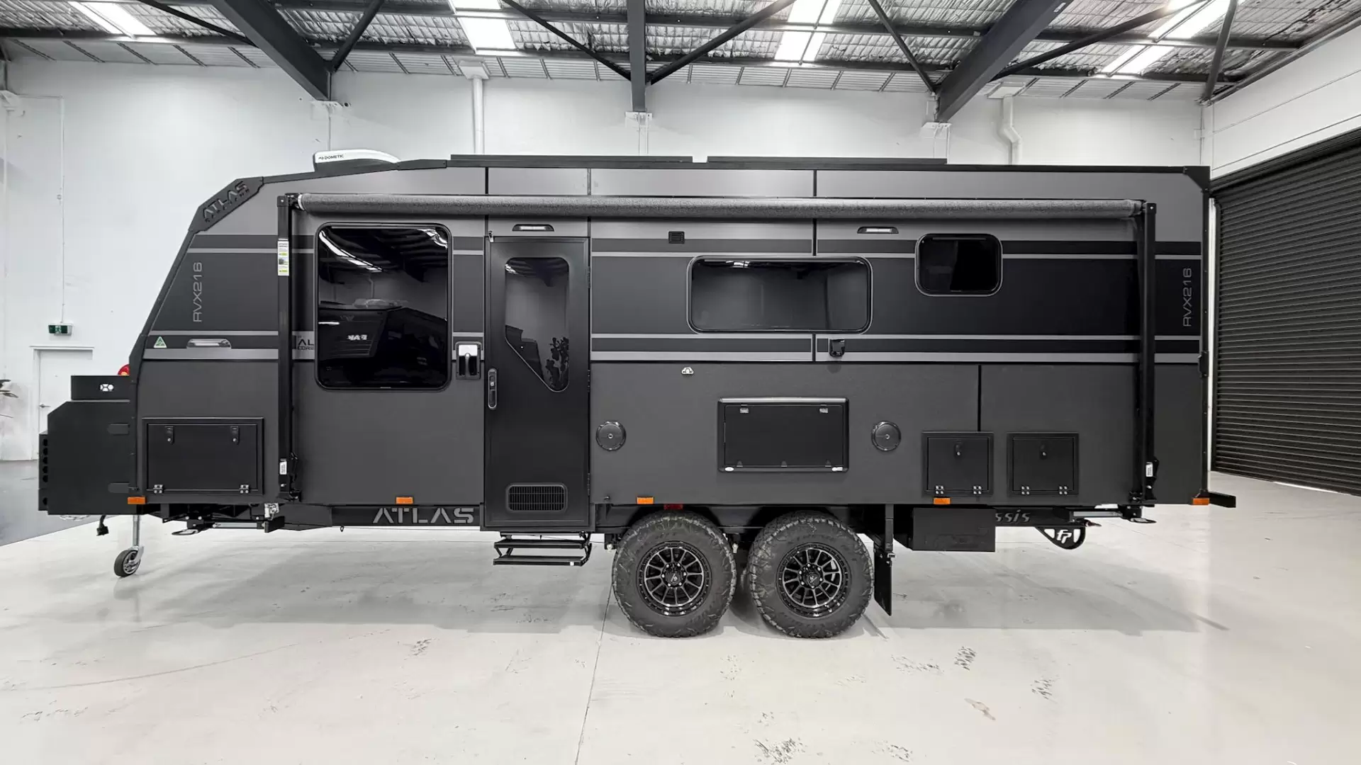 NEW 2026 ATLAS CARAVANS RVX