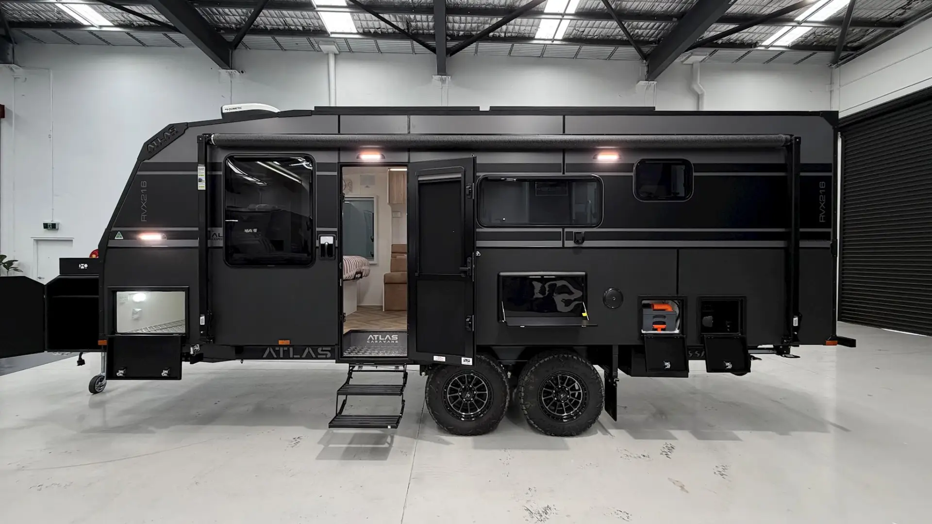 NEW 2026 ATLAS CARAVANS RVX