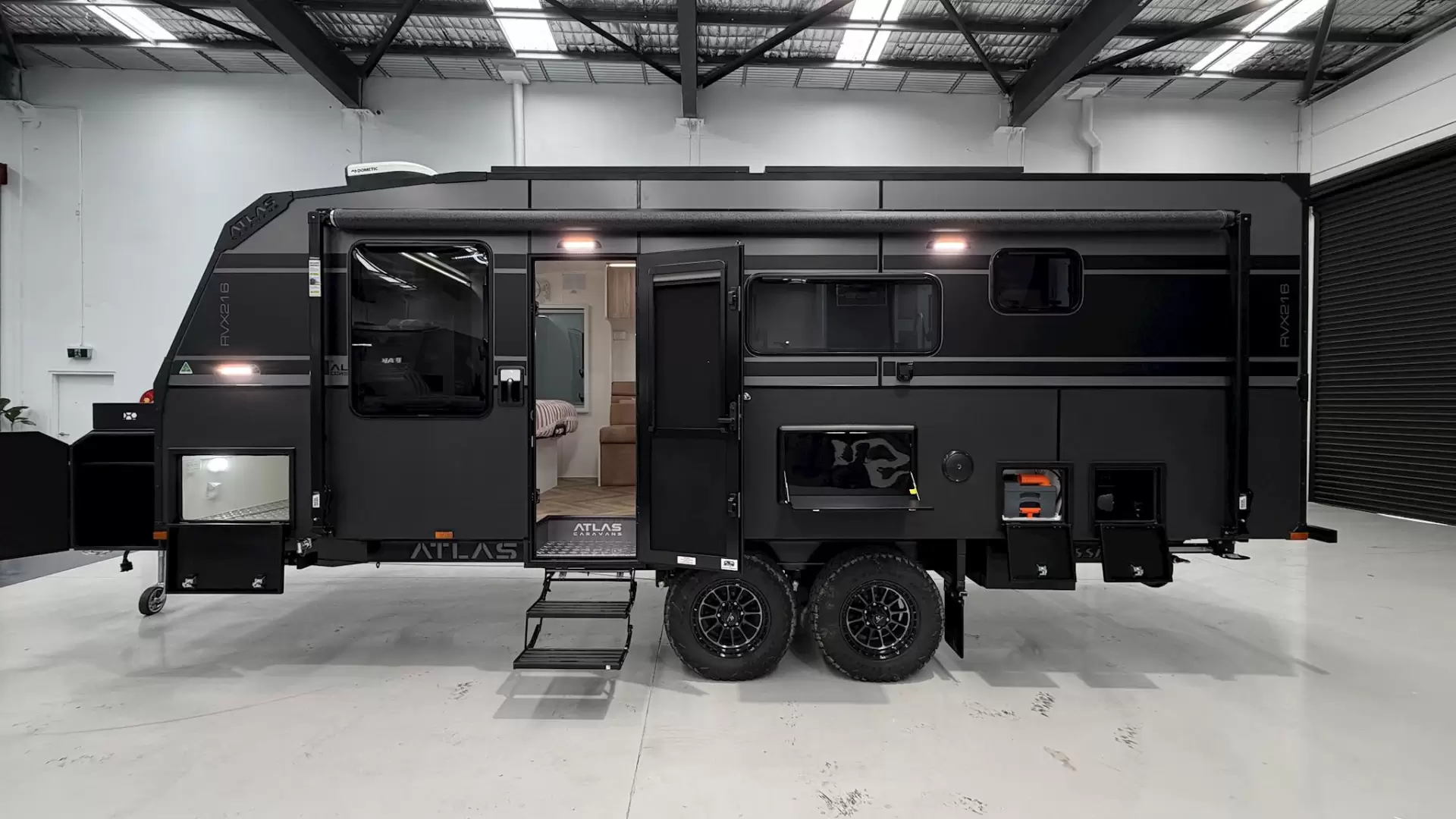 NEW 2026 ATLAS CARAVANS RVX