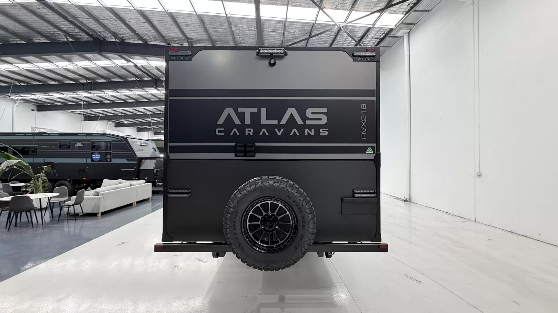 NEW 2026 ATLAS CARAVANS RVX