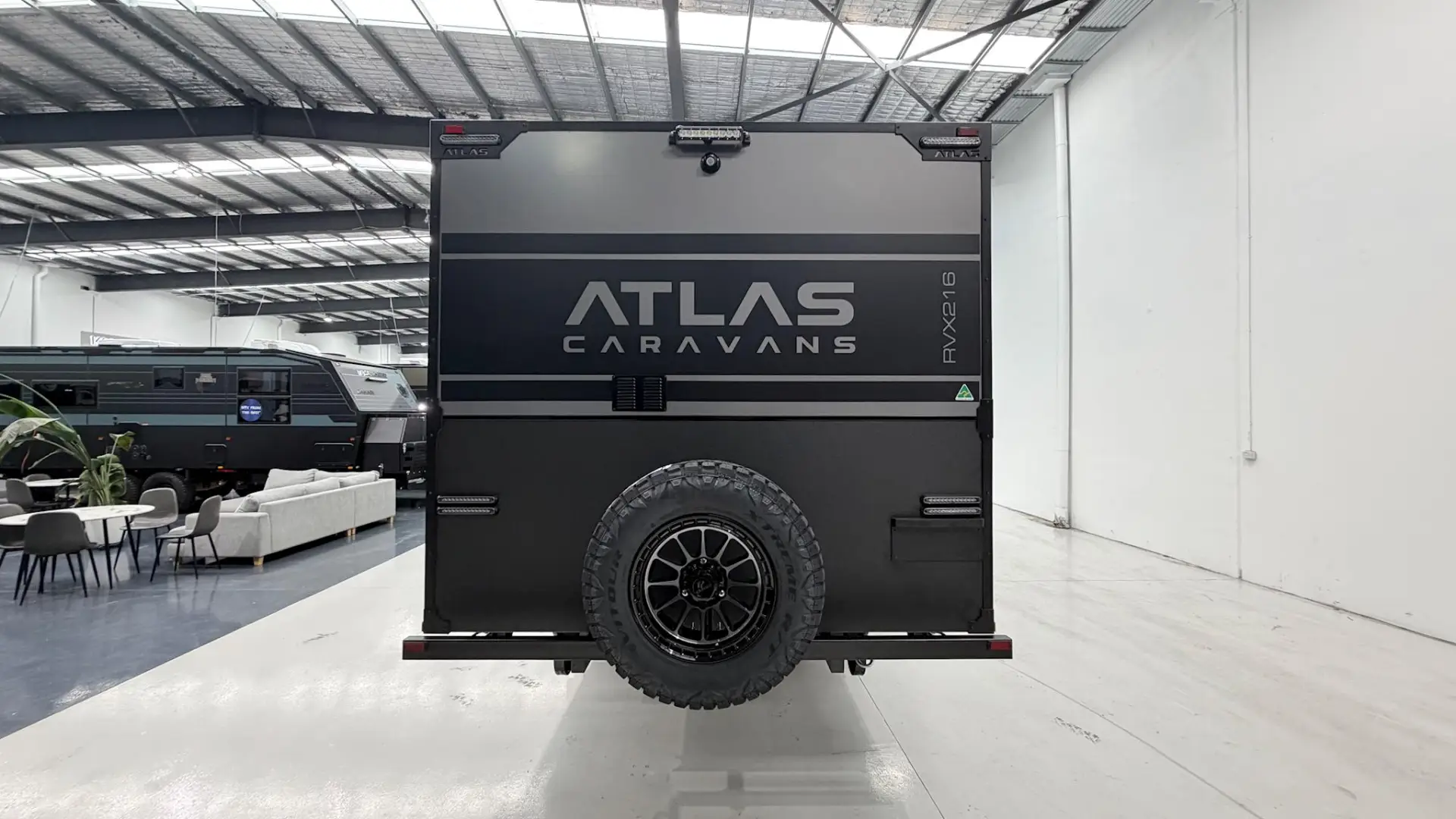 NEW 2026 ATLAS CARAVANS RVX