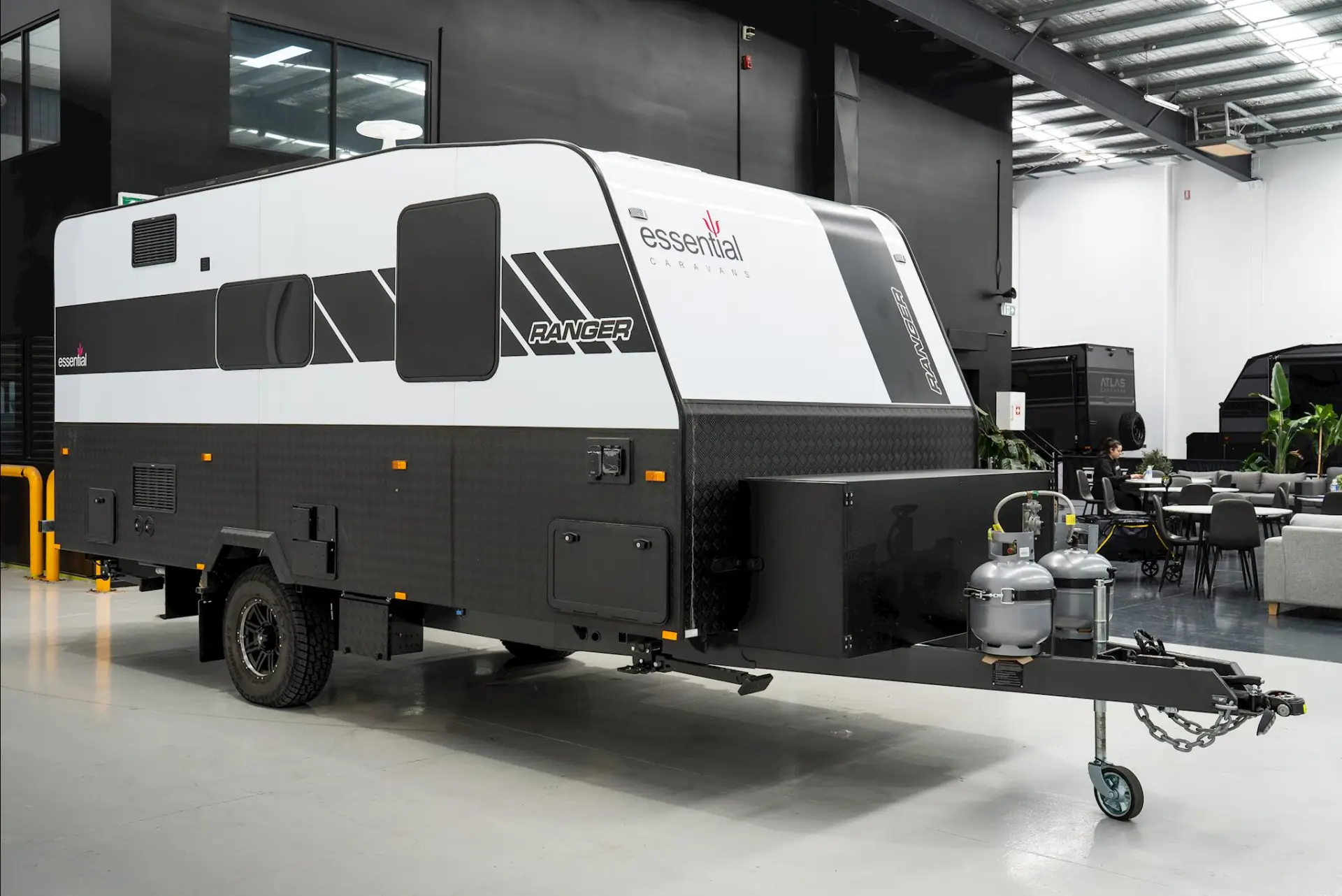 NEW 2025 ESSENTIAL CARAVANS RANGER