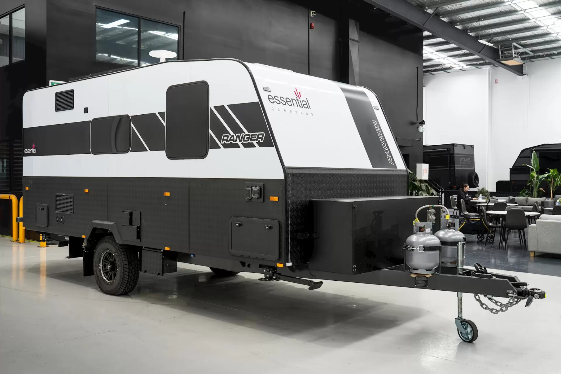 NEW 2025 ESSENTIAL CARAVANS RANGER