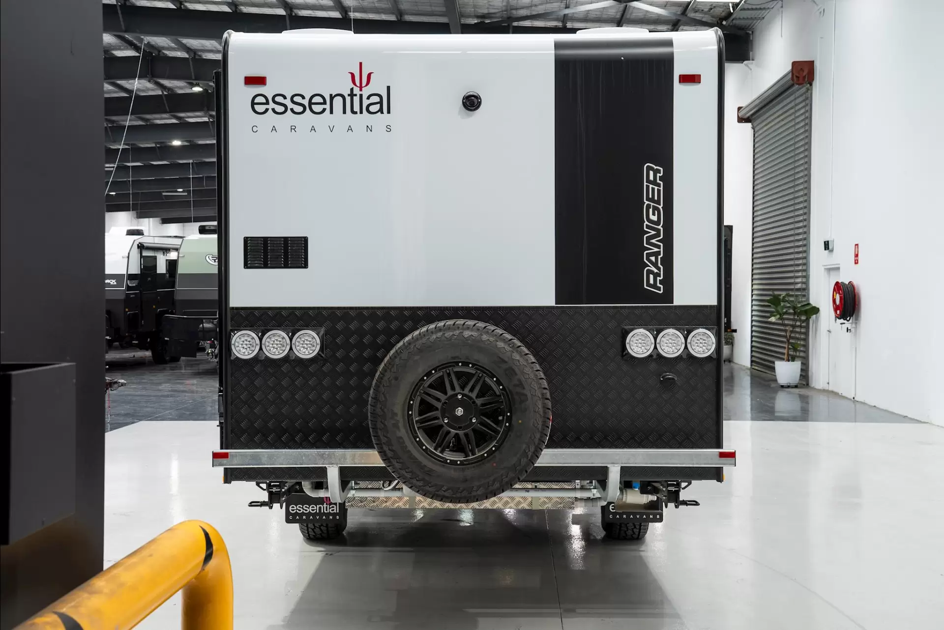 NEW 2025 ESSENTIAL CARAVANS RANGER