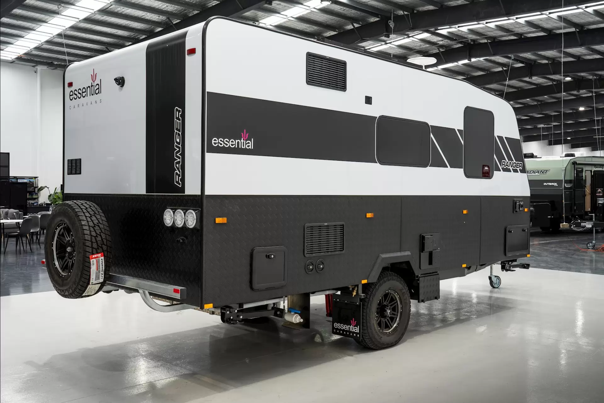 NEW 2025 ESSENTIAL CARAVANS RANGER
