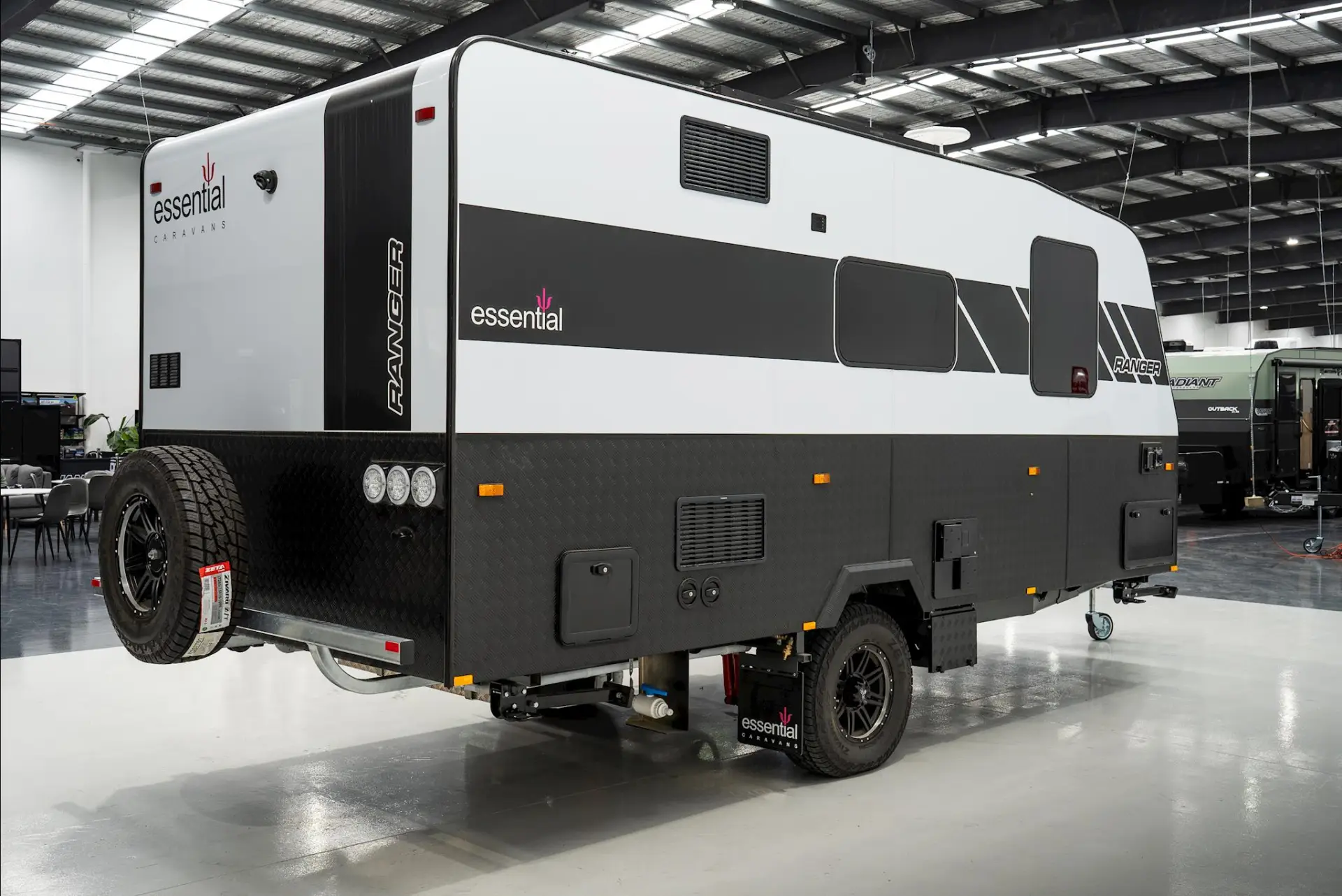 NEW 2025 ESSENTIAL CARAVANS RANGER
