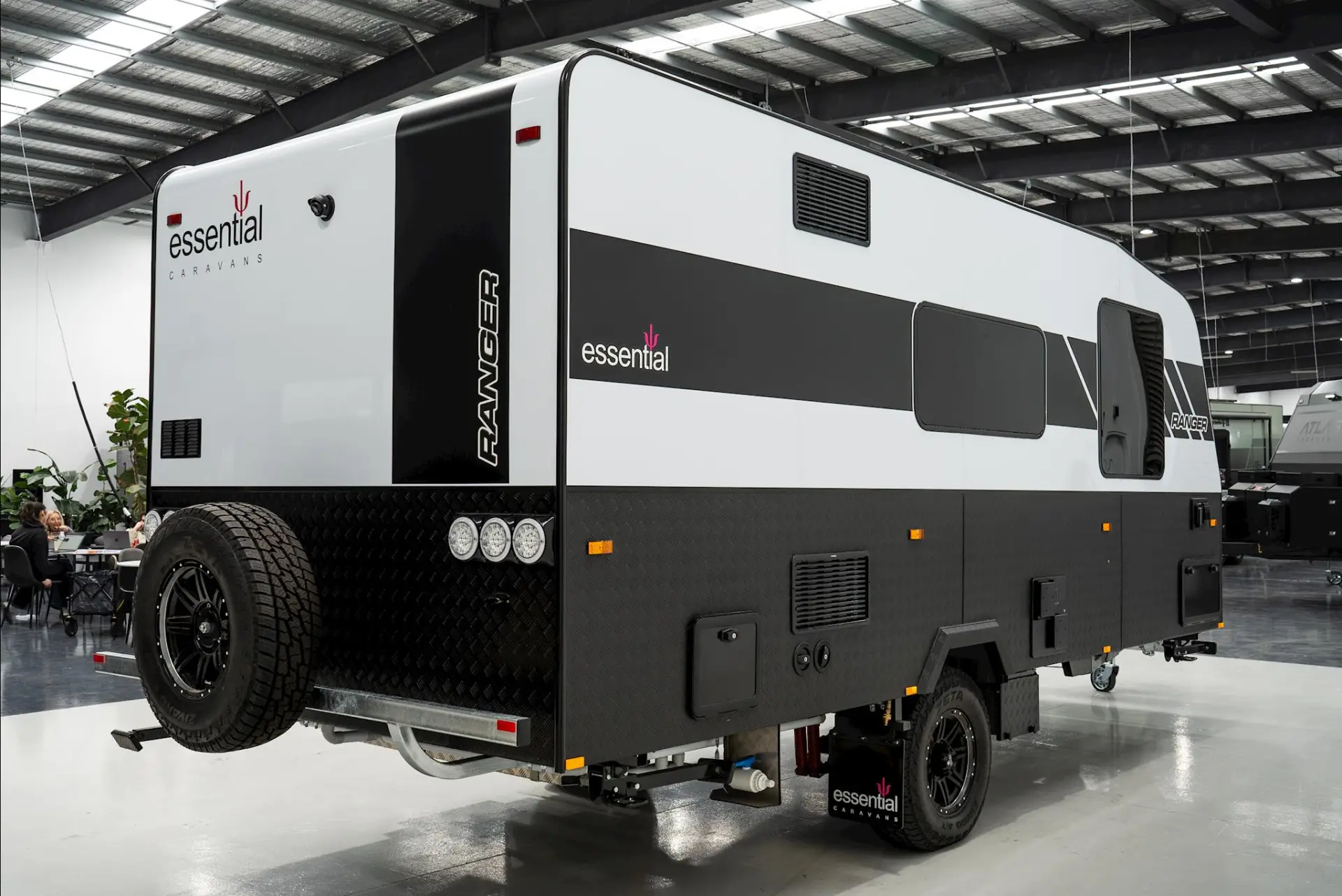 NEW 2026 ESSENTIAL CARAVANS RANGER
