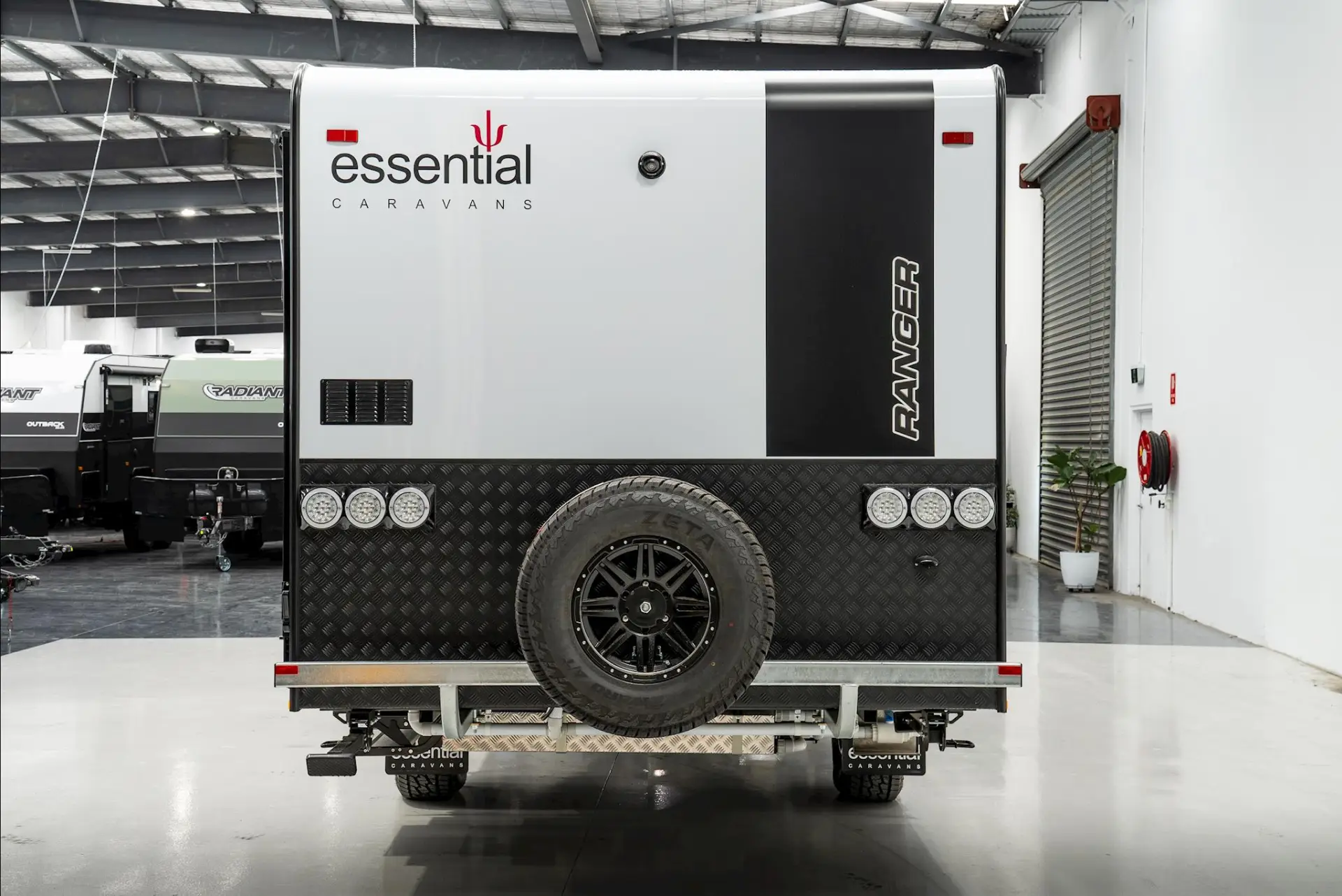 NEW 2026 ESSENTIAL CARAVANS RANGER