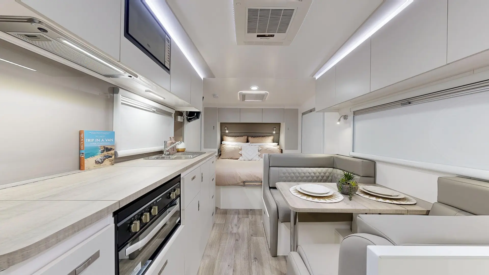NEW 2025 ESSENTIAL CARAVANS A-CLASS