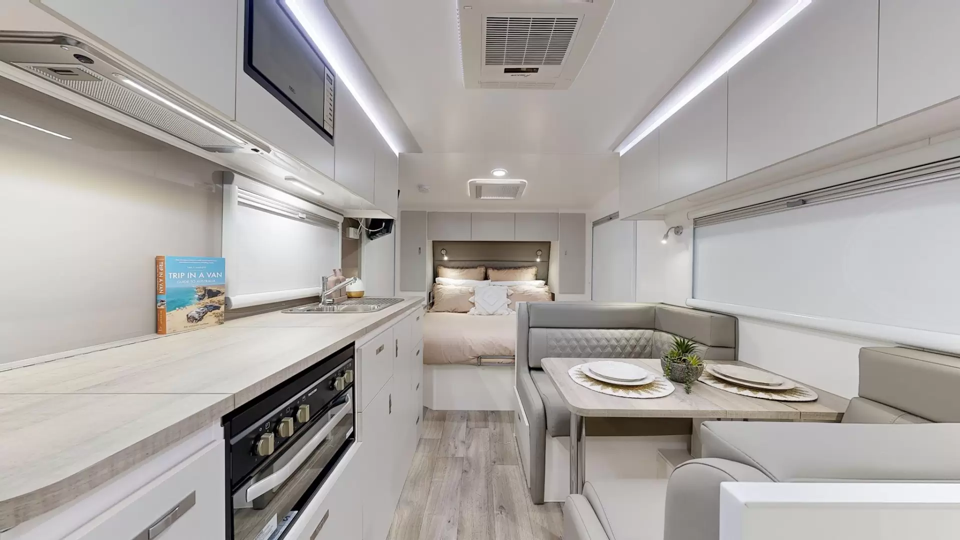 NEW 2025 ESSENTIAL CARAVANS A-CLASS
