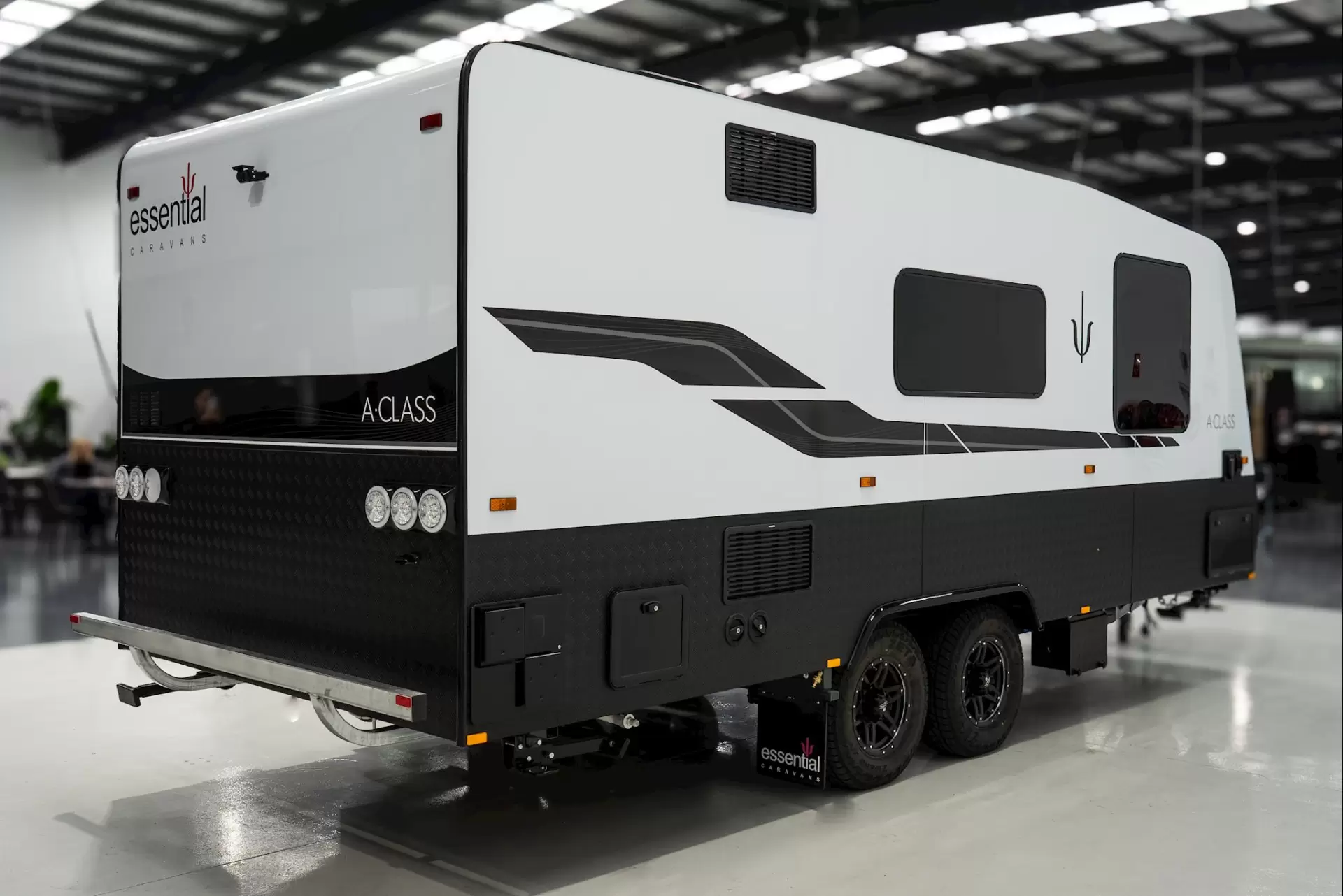 NEW 2025 ESSENTIAL CARAVANS A-CLASS