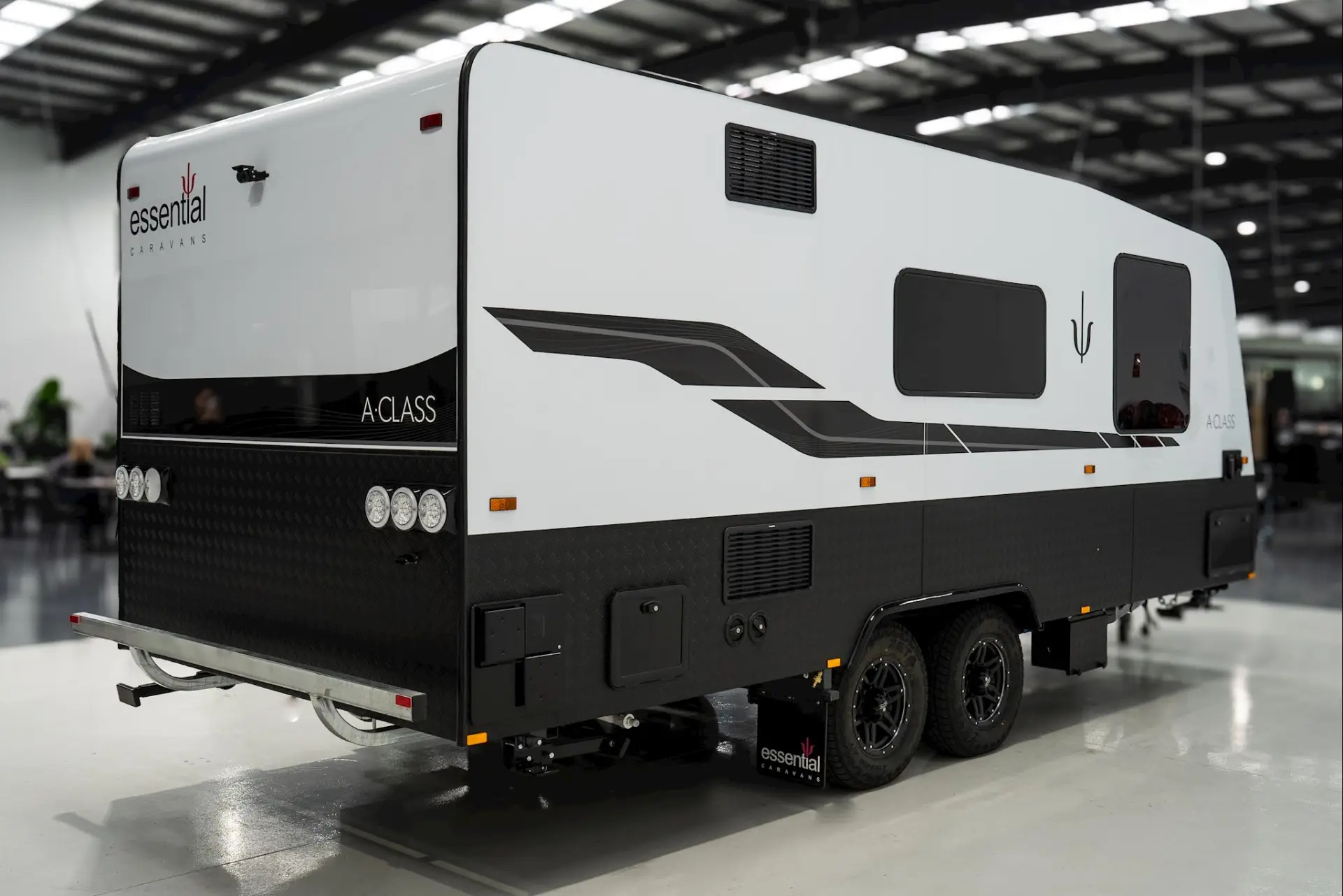 NEW 2025 ESSENTIAL CARAVANS A-CLASS