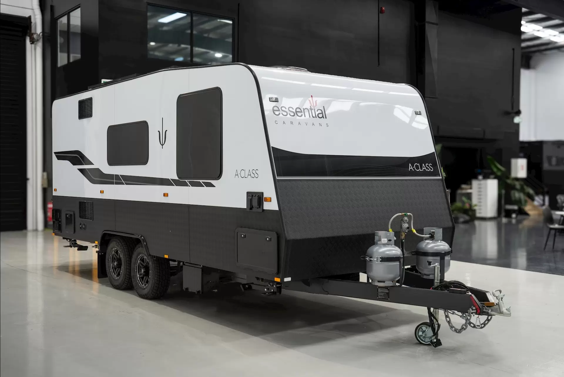 NEW 2025 ESSENTIAL CARAVANS A-CLASS