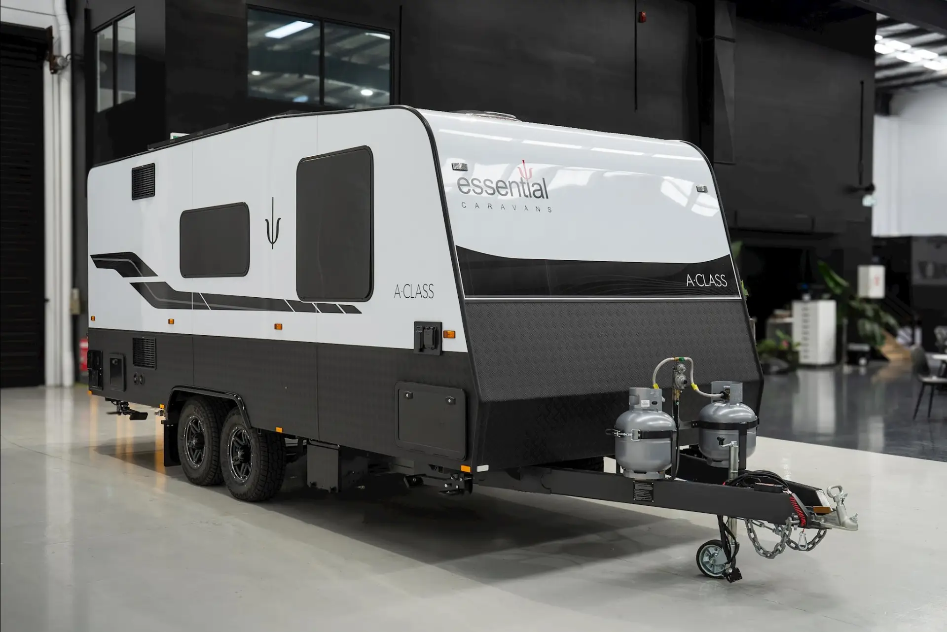 NEW 2025 ESSENTIAL CARAVANS A-CLASS