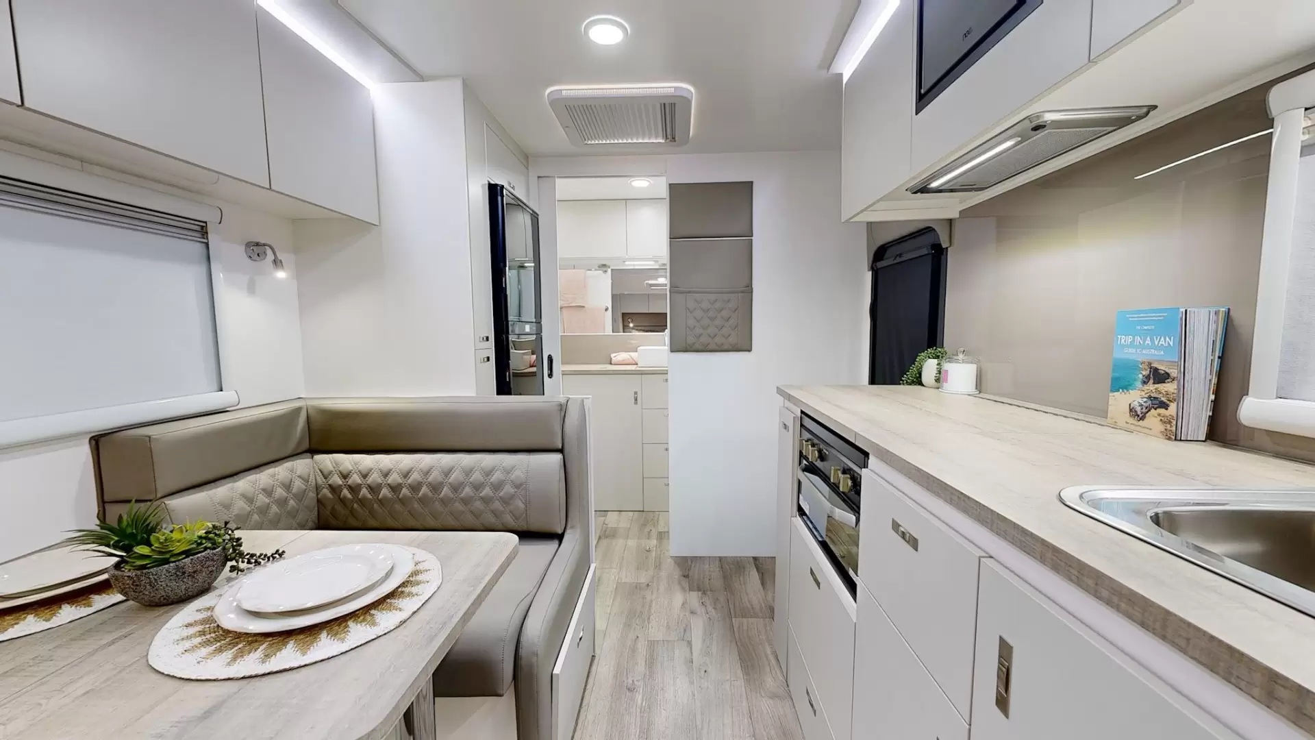 NEW 2025 ESSENTIAL CARAVANS A-CLASS